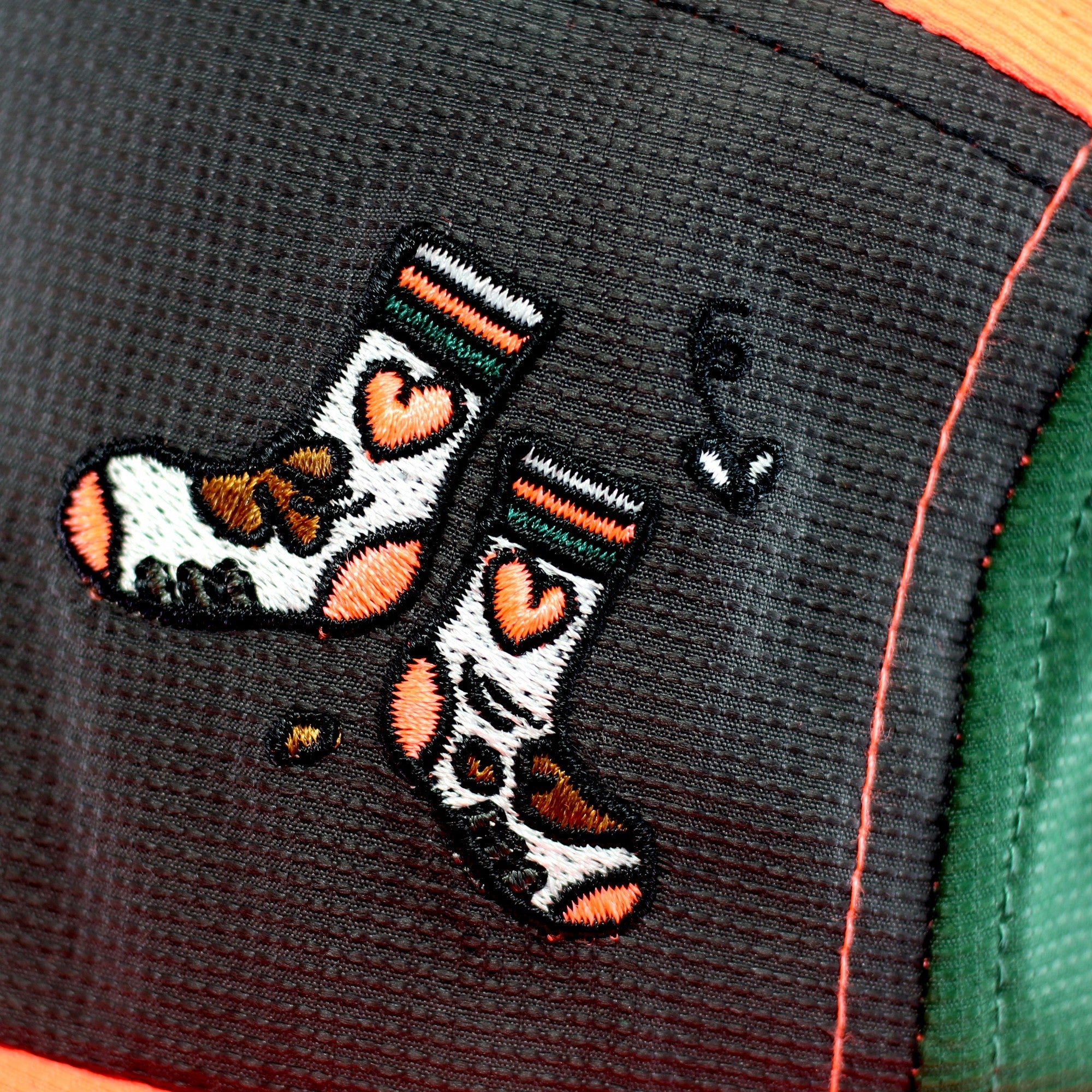 Casquette unisexe 5 Panel DBDB Retro bordeau