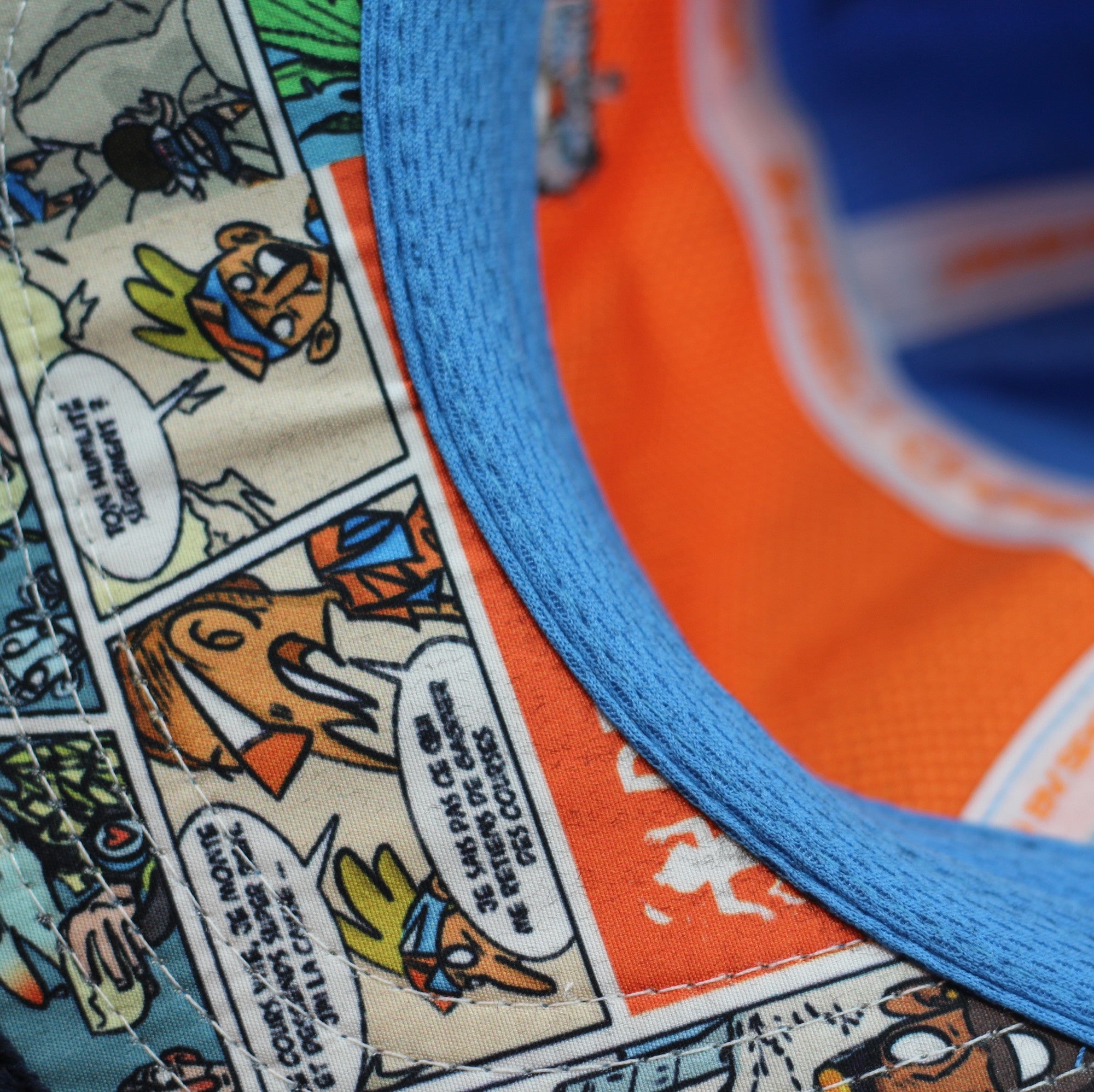 Casquette unisexe 5 Panel DBDB Retro bleu