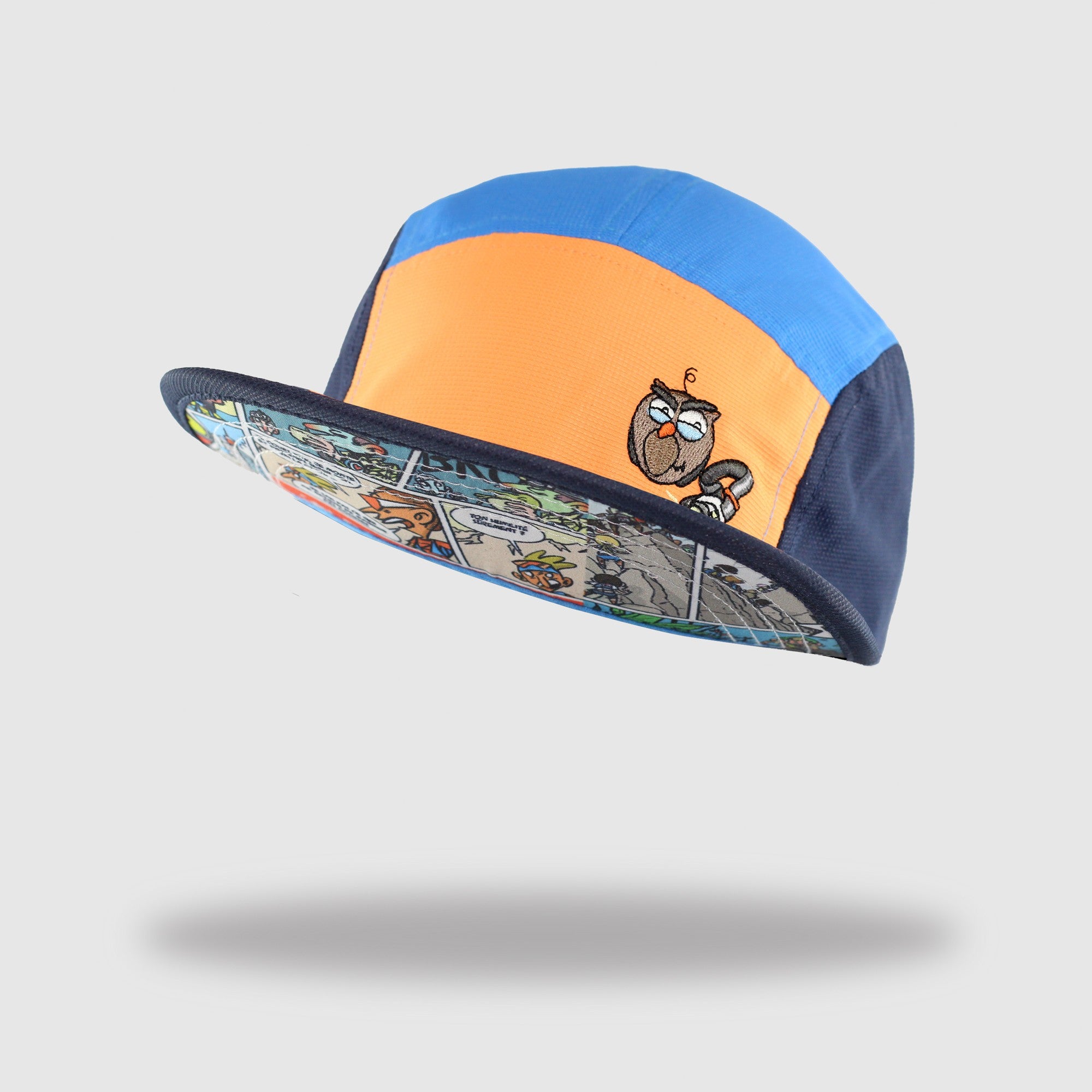 Casquette unisexe 5 Panel DBDB Retro bleu