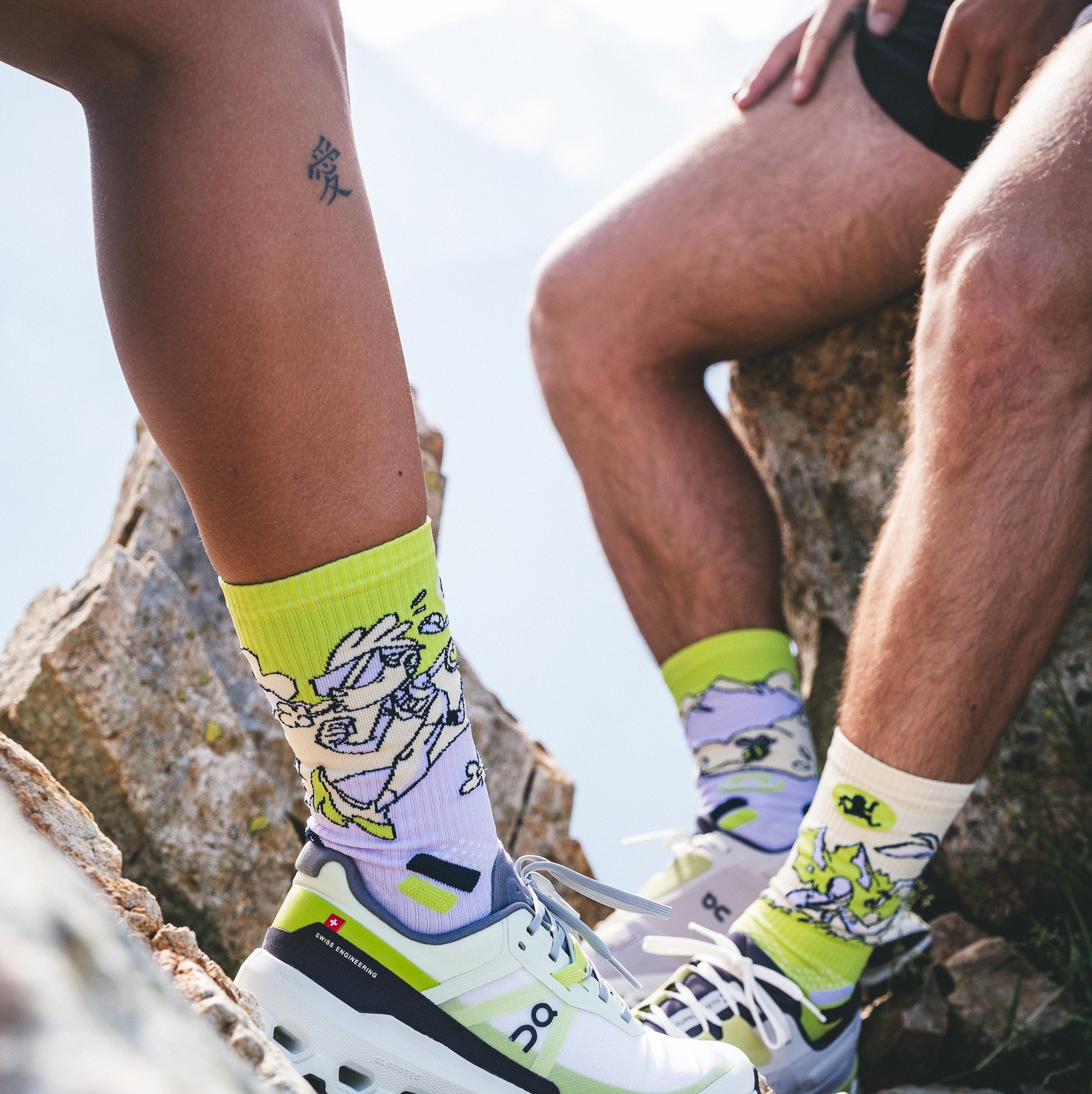 Chaussette Collector La Cham'