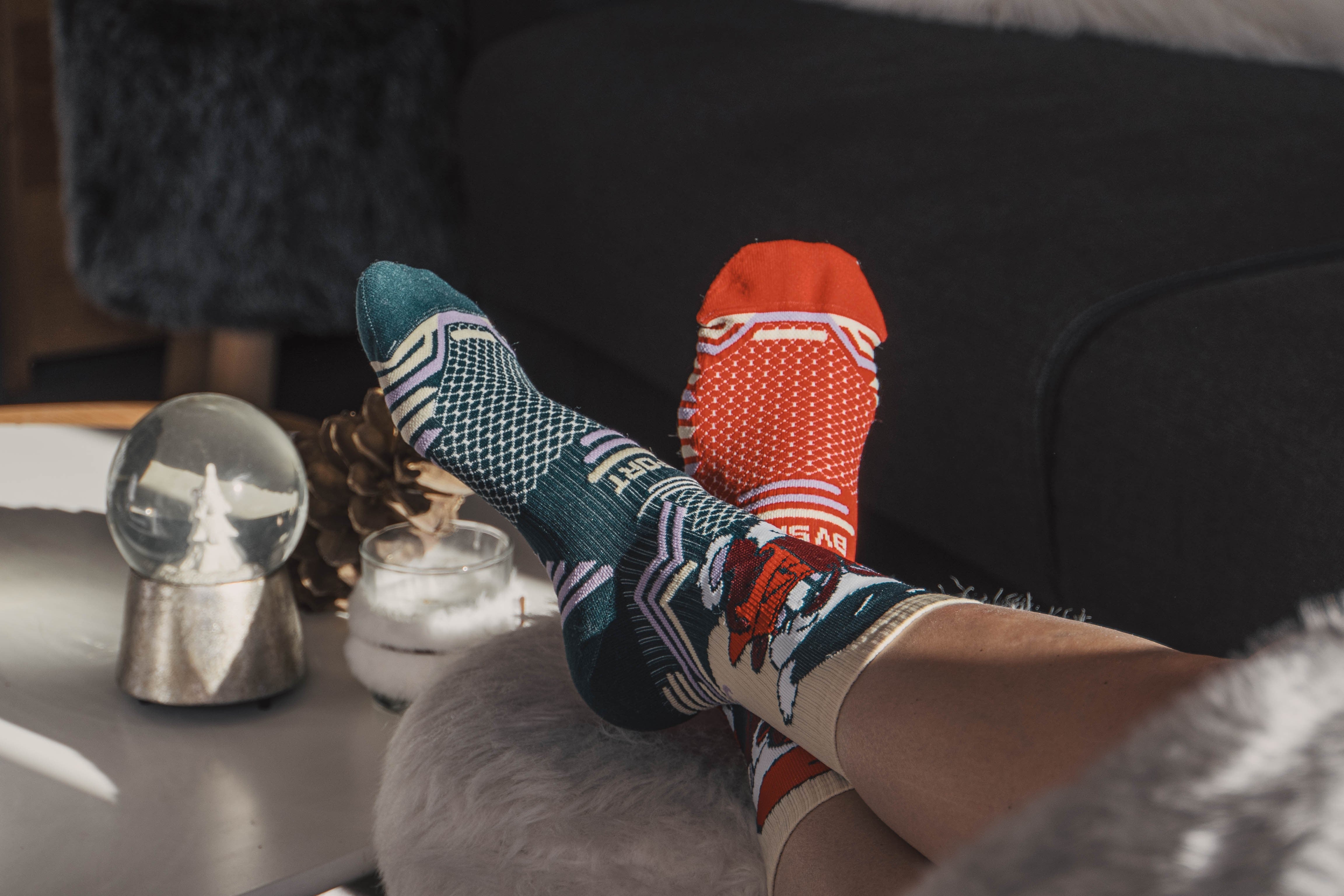 Chaussettes Xmas 2024 - Collector DBDB - Wave 6