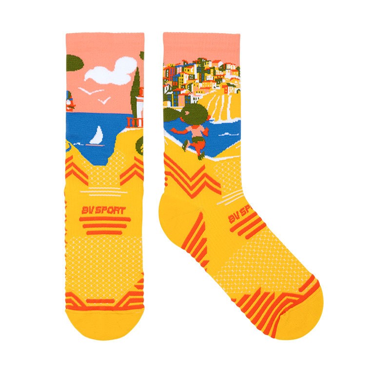Chaussettes TRAIL ULTRA Ciao Bella cinque terre - Collector DBDB