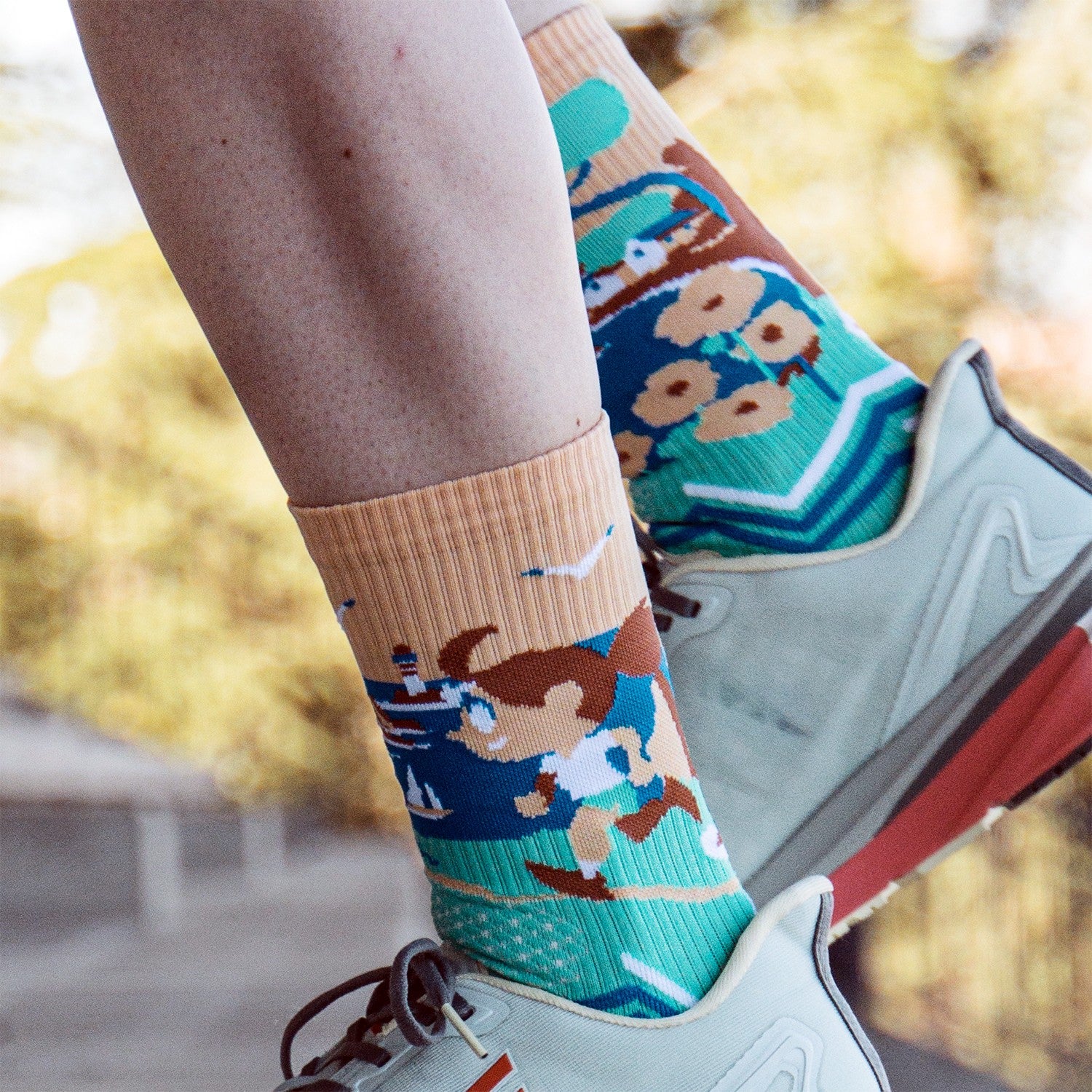 Chaussettes TRAIL ULTRA Bretagne - Collector DBDB