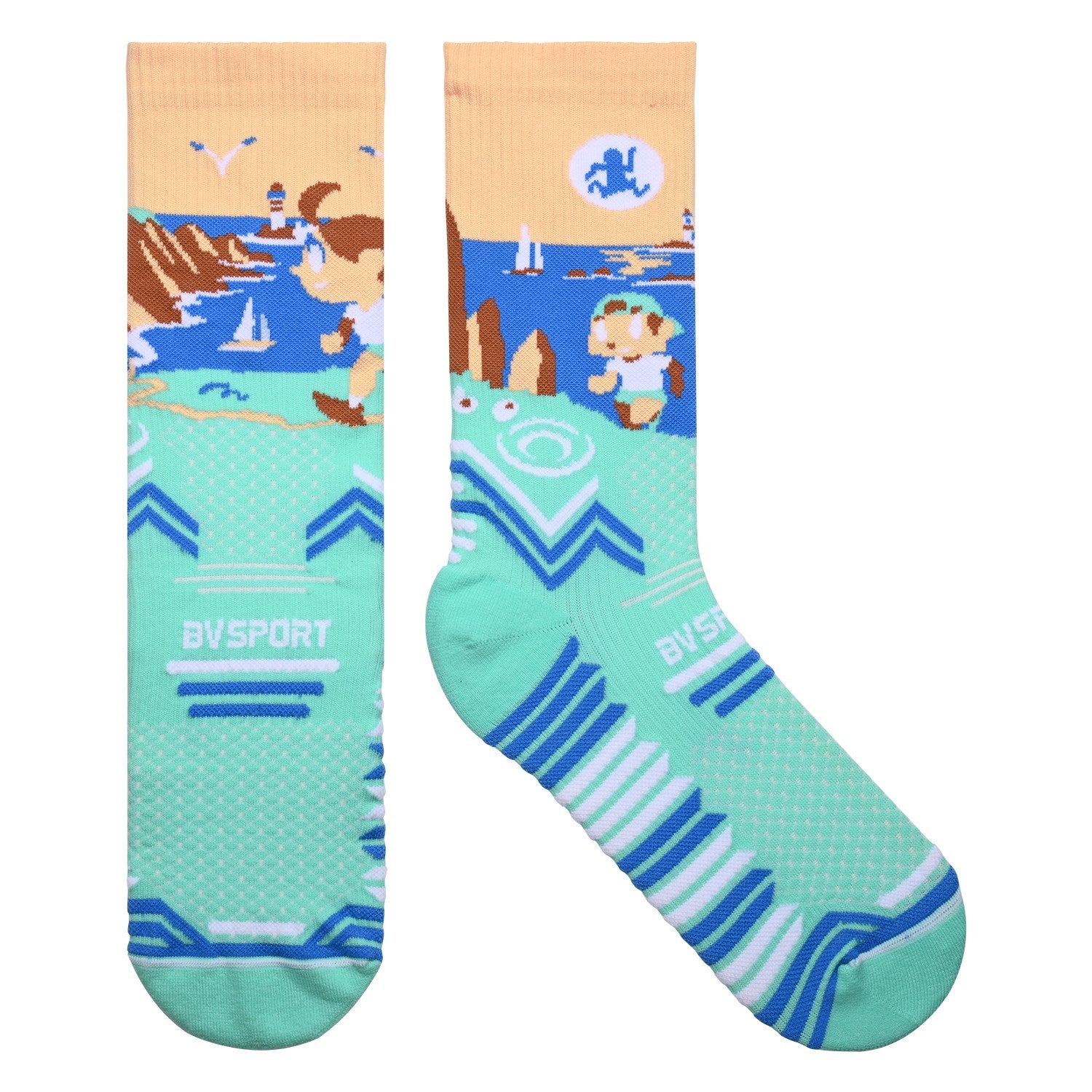 Chaussettes TRAIL ULTRA Bretagne - Collector DBDB