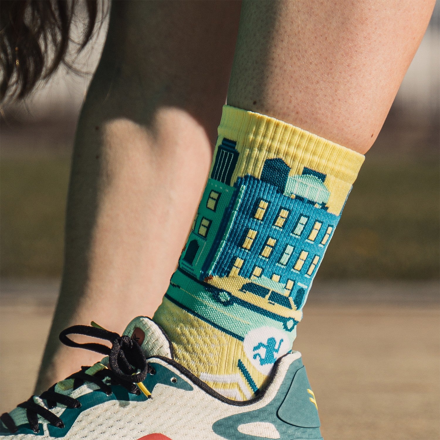 Chaussettes TRAIL ULTRA New-York - Collector DBDB