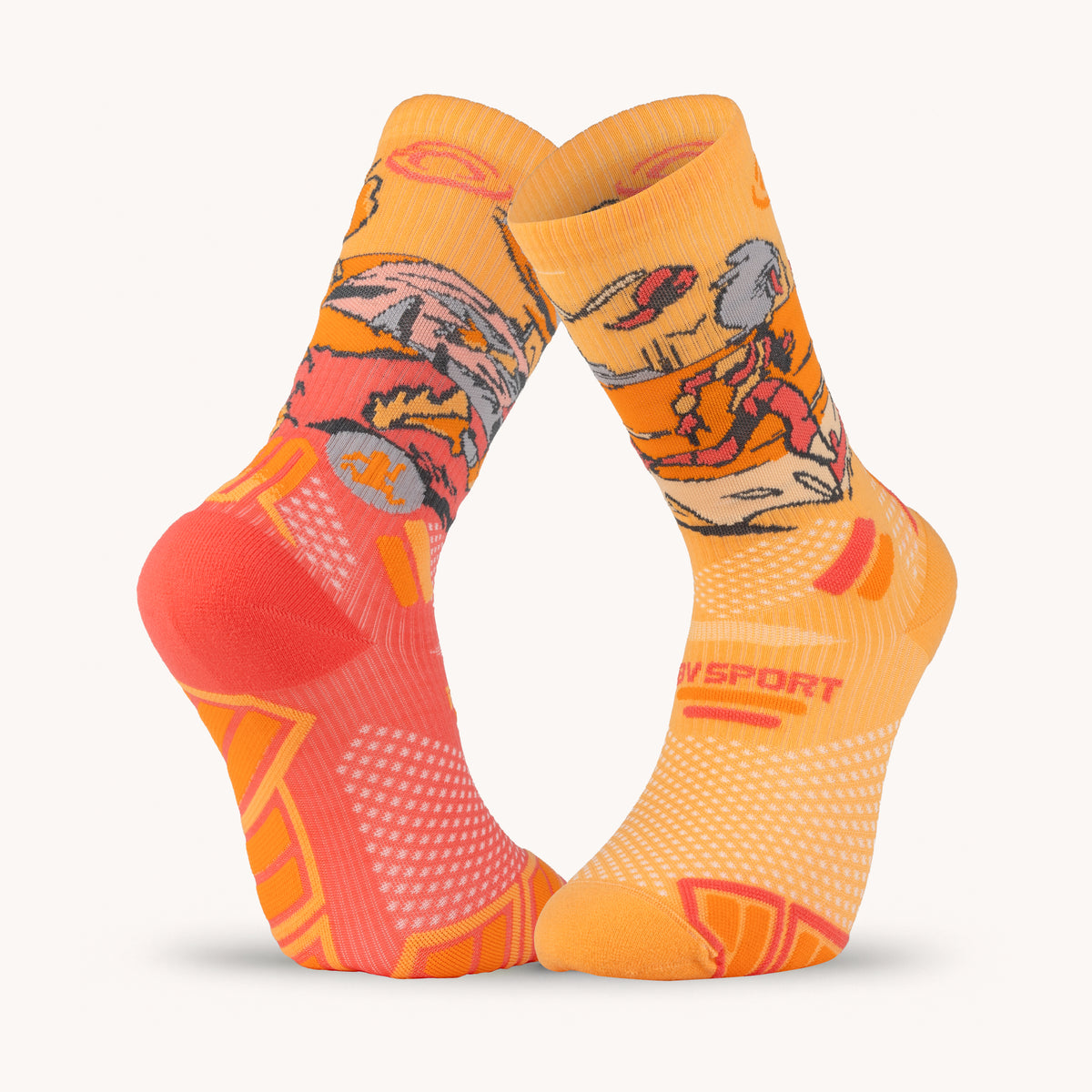 Chaussettes Trail Collector – Belle-Île n°2