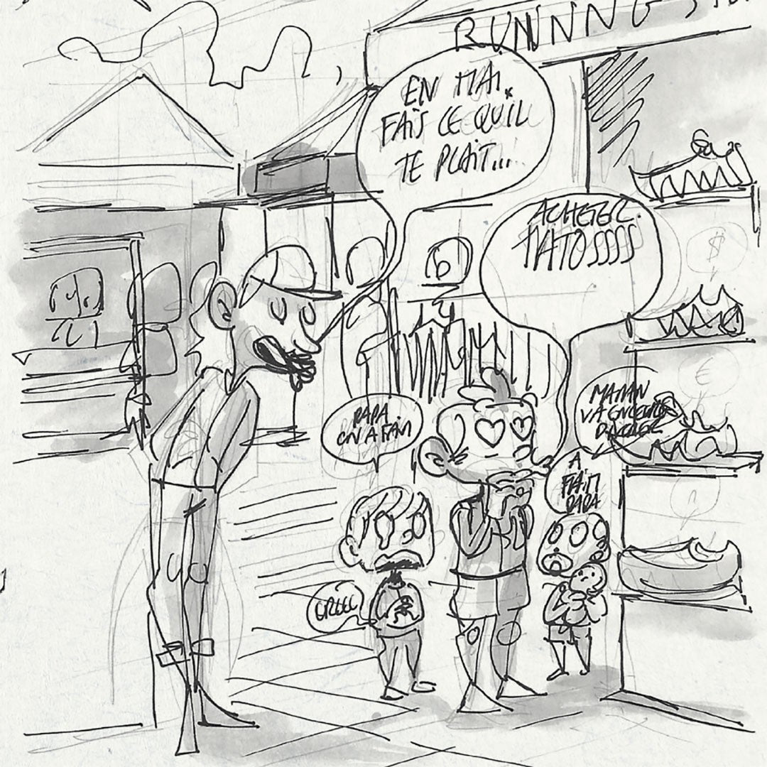 Des Bosses Et Des Bulles - Tome 5 - Ravito dans cinq cents mètres