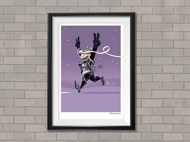 Finisher Saintélyon !