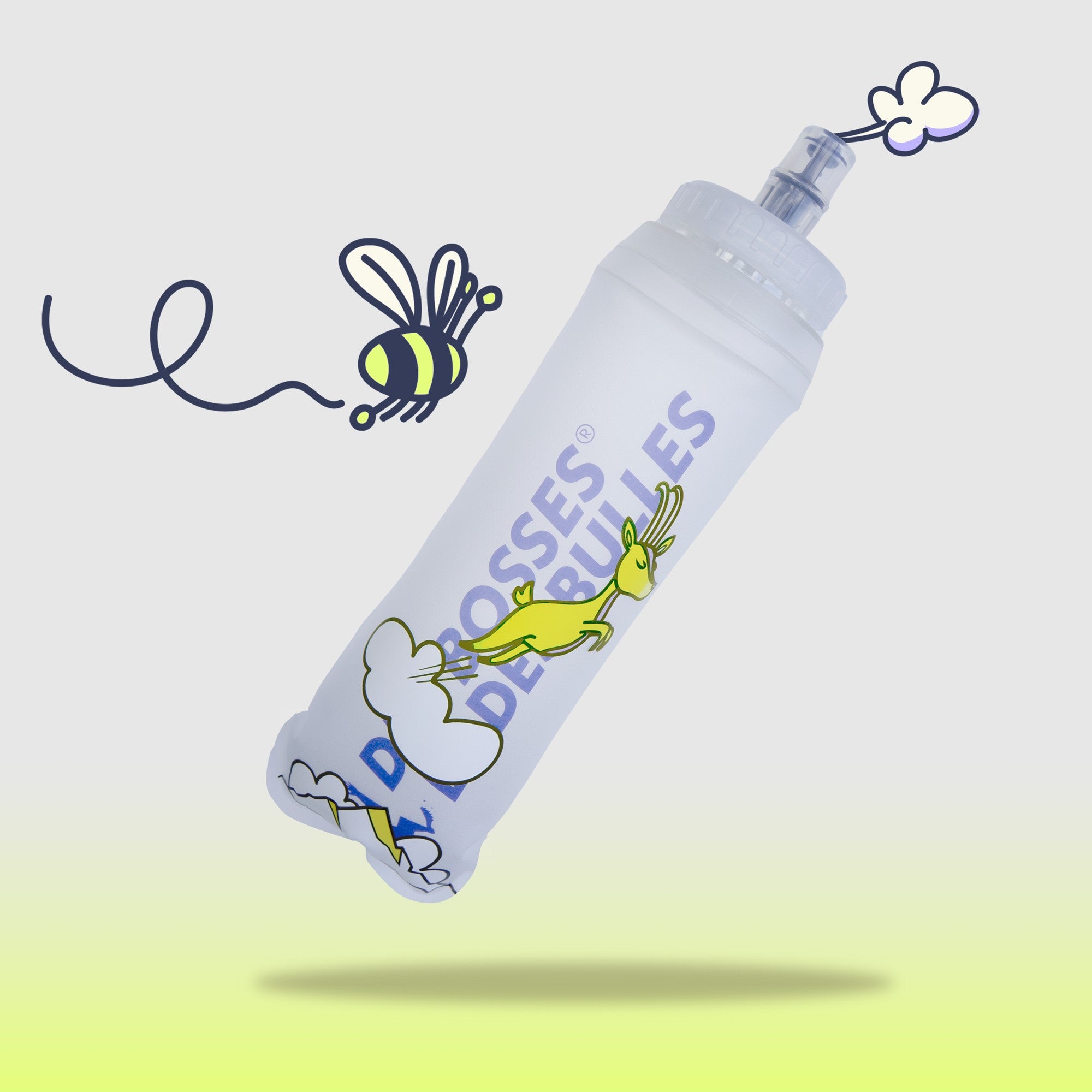 Flasque souple 500 ml DBDB – Collection La Cham’