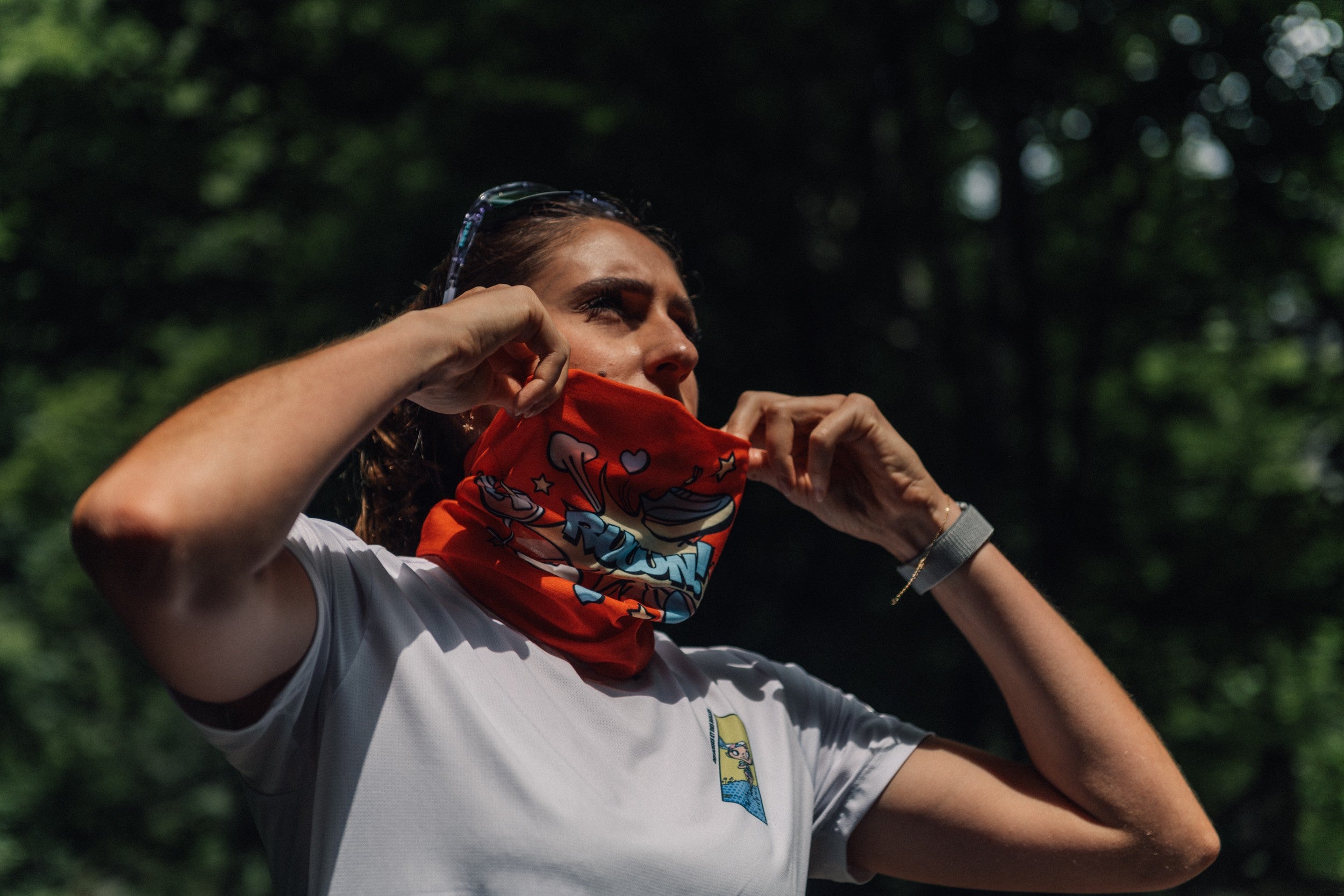 FOULARD ORIGINAL DBDB POPGIRL - MIX