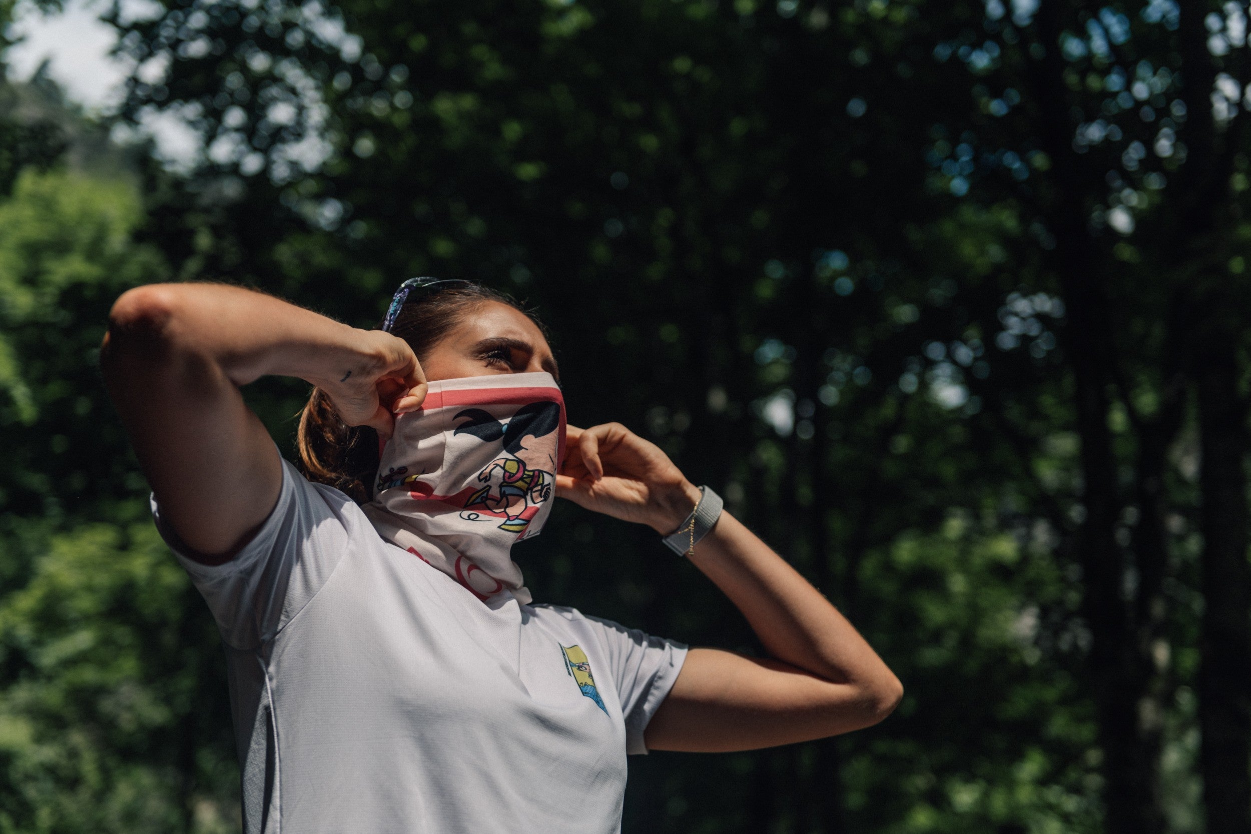 FOULARD ORIGINAL DBDB RUNTONIC - MIX