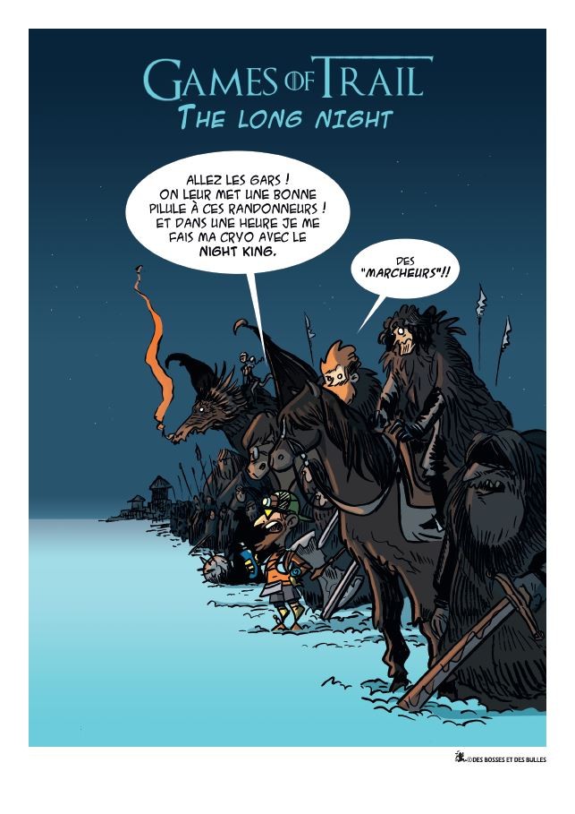 Games of Trail - The Long Night