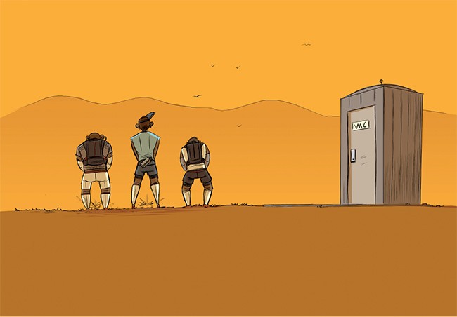 Il y a de la poésie dans le trail.