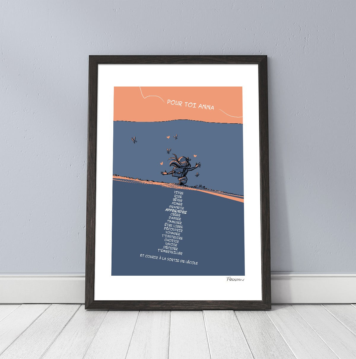 Journée internationale de la fille / Personnalisé