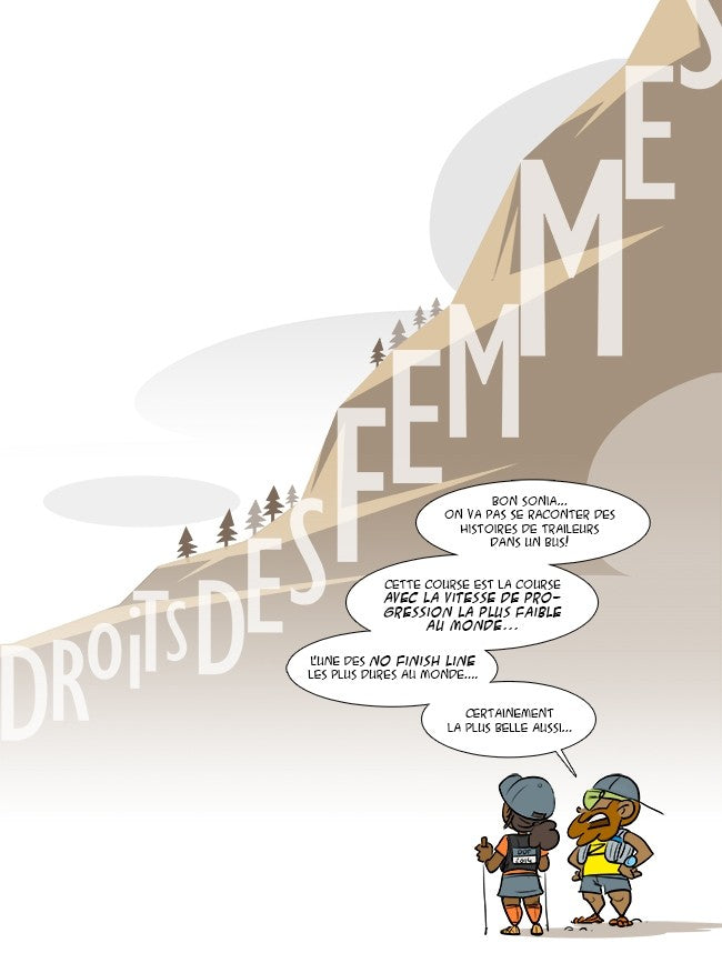L'Ultra-trail des droits de la Femme