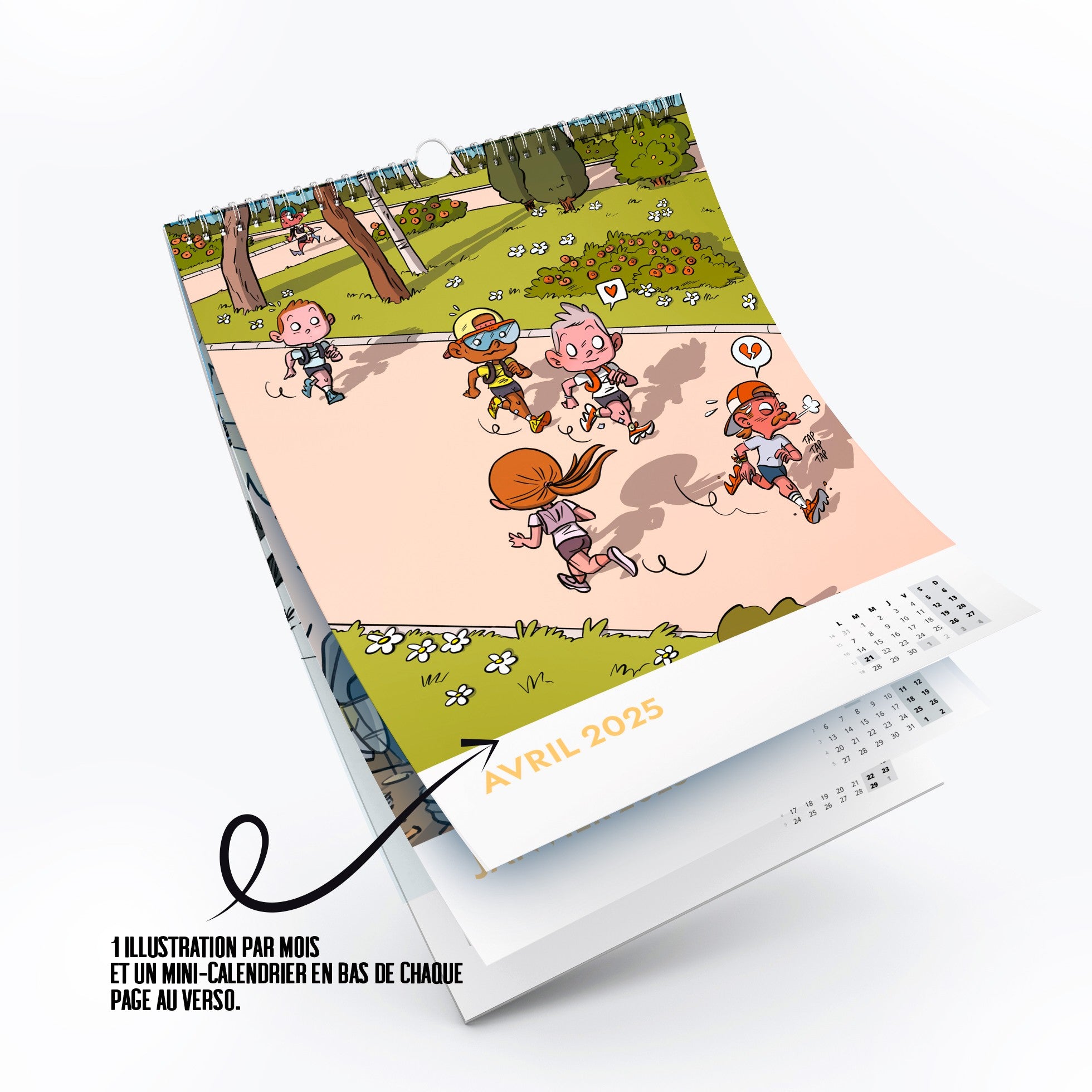 Le Calendrier Trail Running DBDB 2025