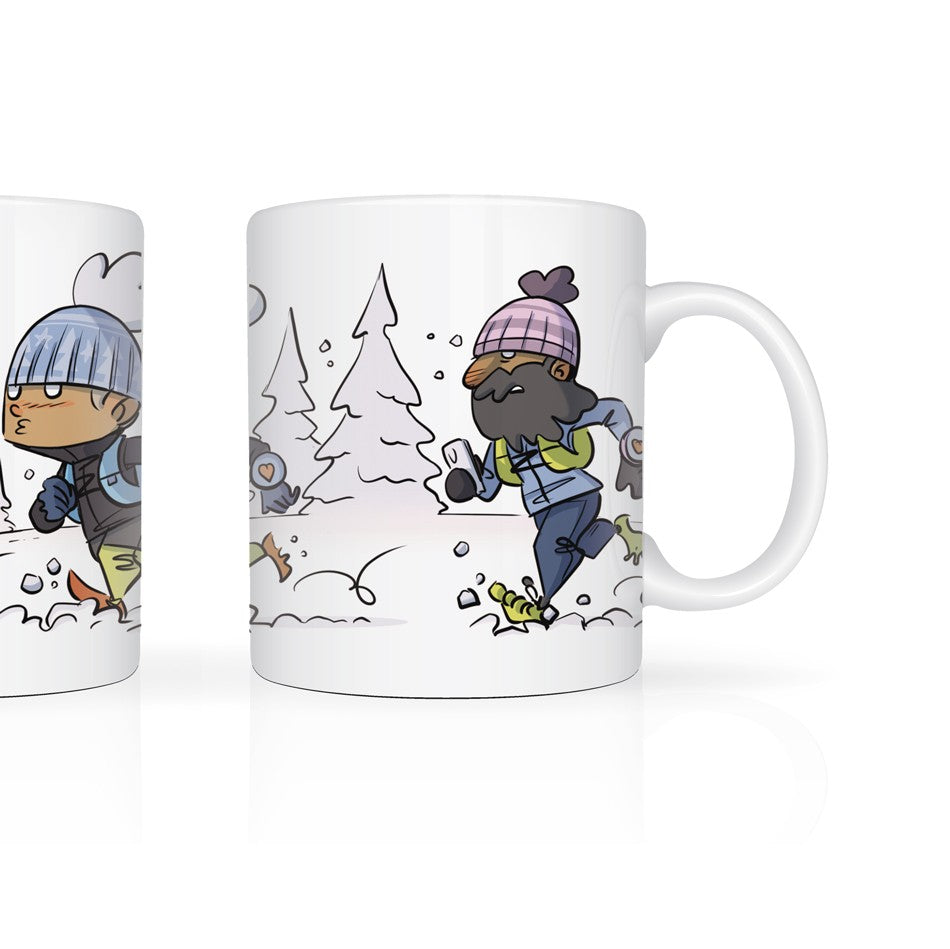 Le mug Winter DBDB