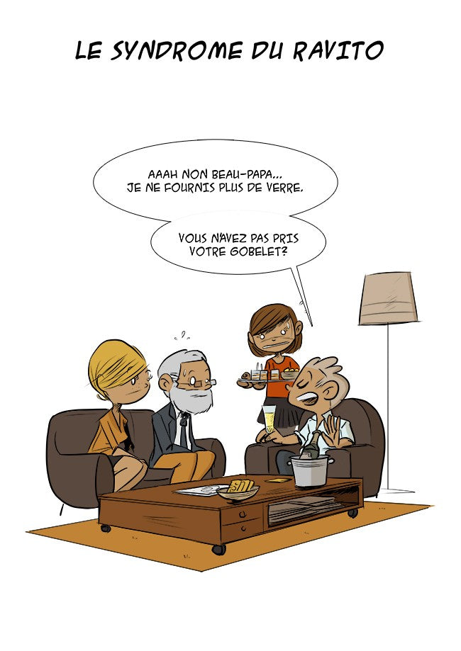 Le syndrome du ravito - beau-papa