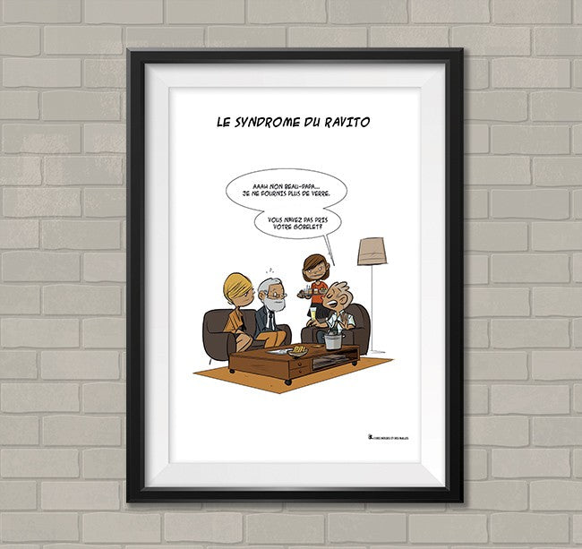 Le syndrome du ravito - beau-papa