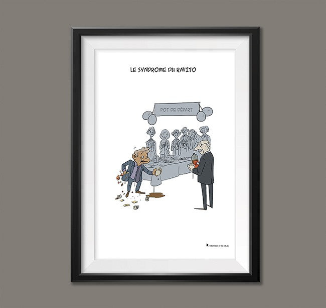 Le syndrome du ravito - le pot de départ