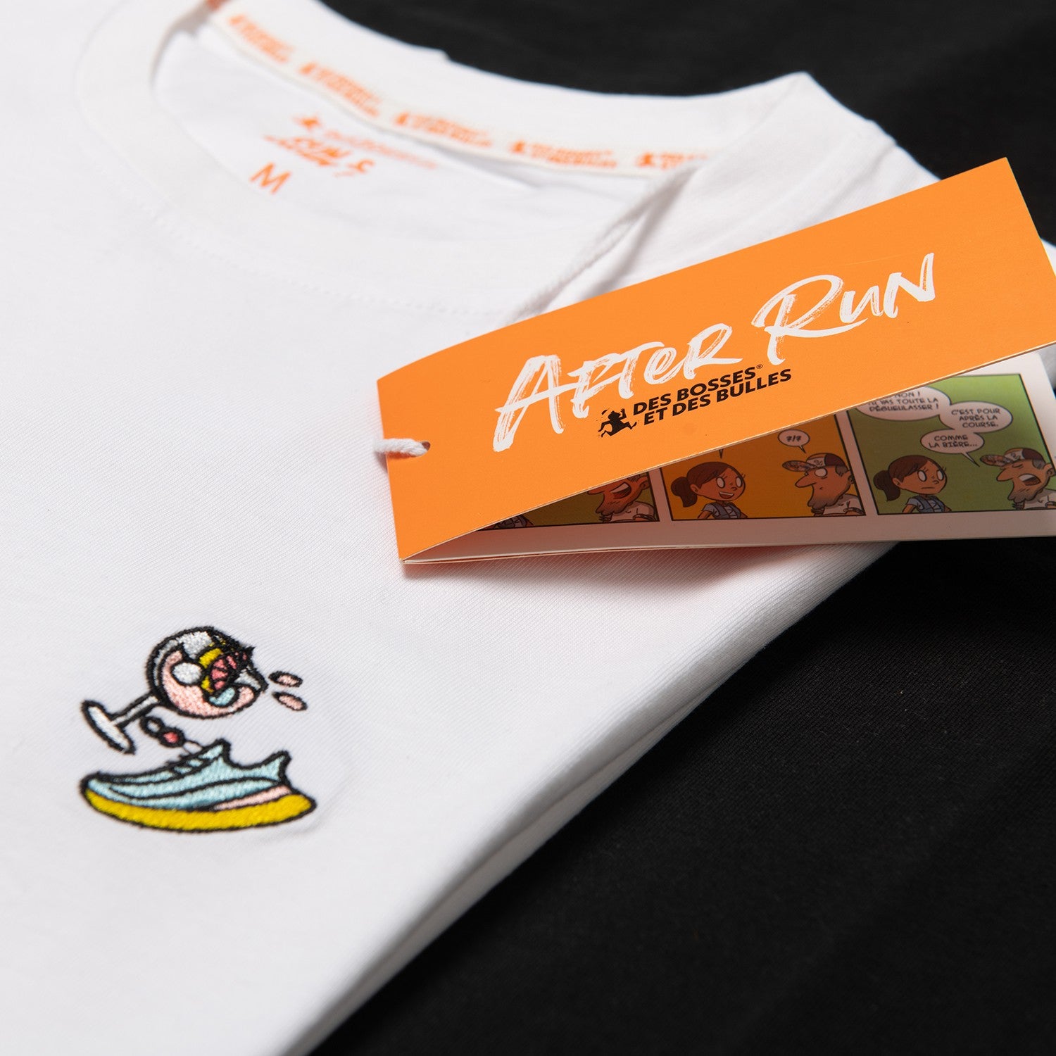 Le T-shirt unisexe After Run "Run & Tonic"