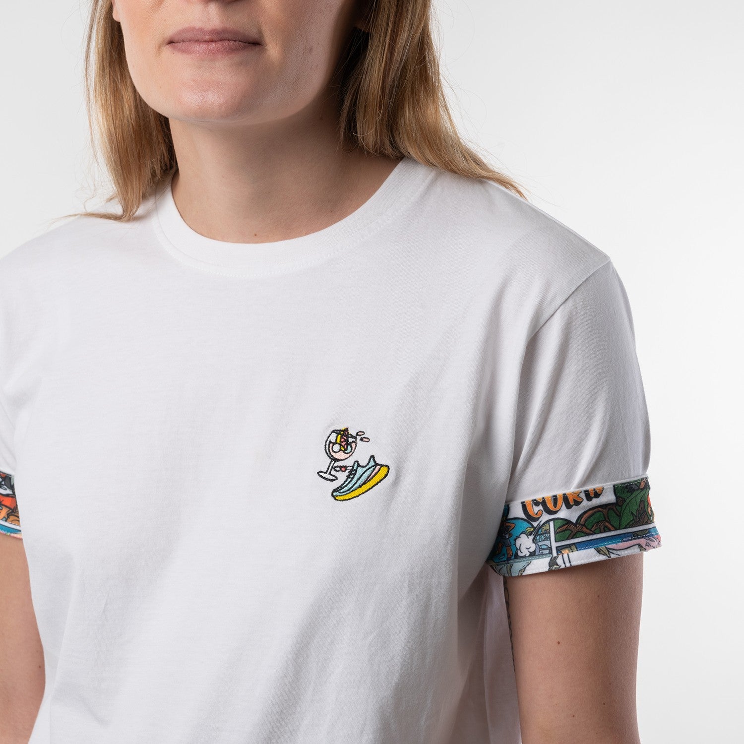 Le T-shirt unisexe After Run "Run & Tonic"