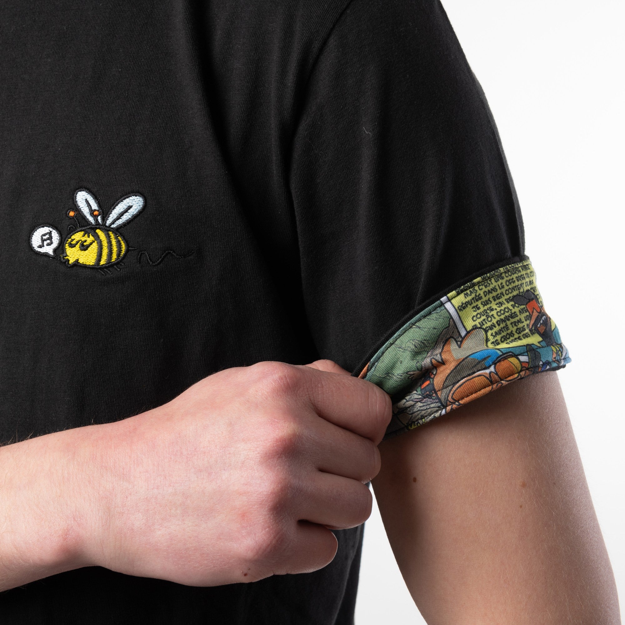 Le T-shirt unisexe After Run "Abeille"