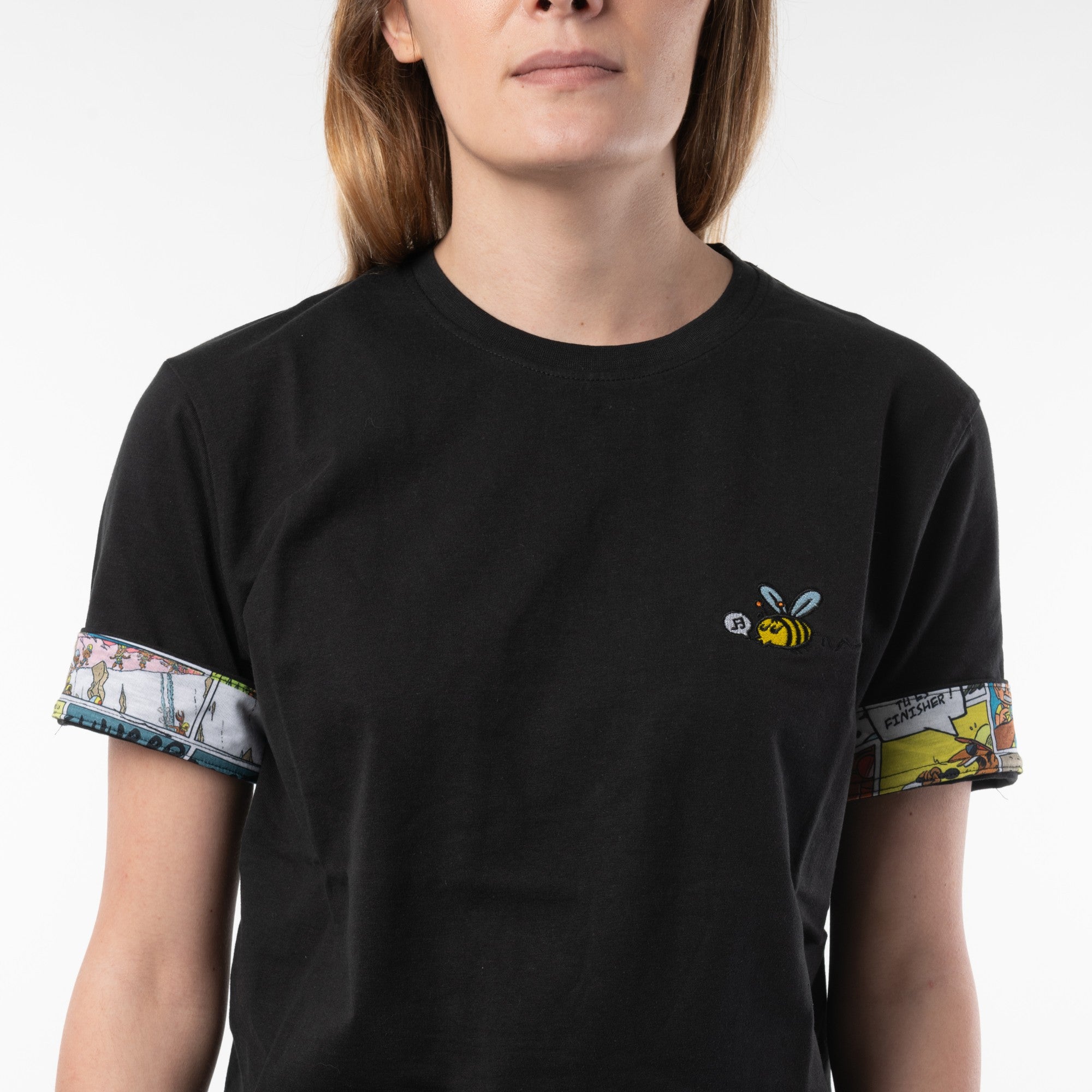 Le T-shirt unisexe After Run "Abeille"