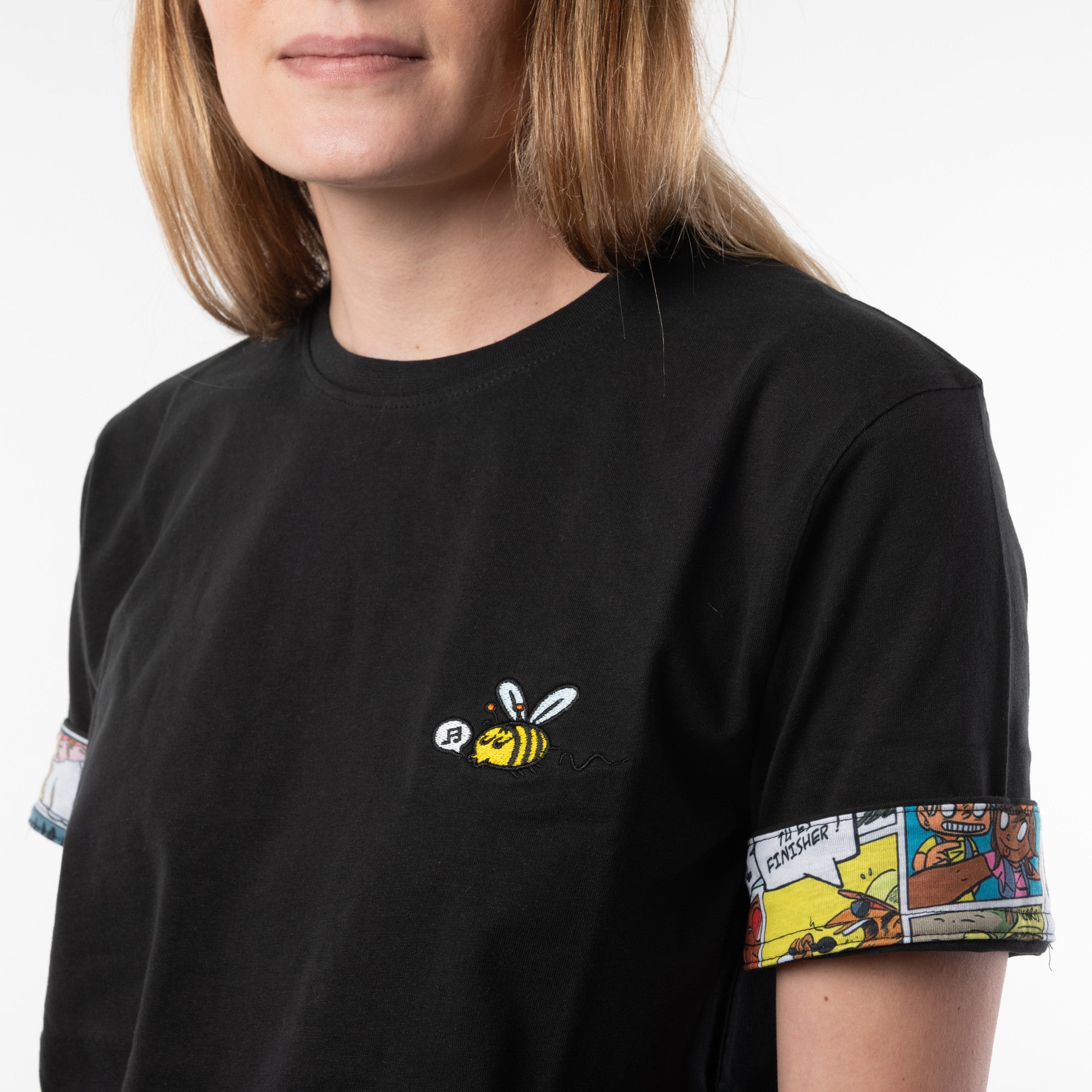 Le T-shirt unisexe After Run "Abeille"