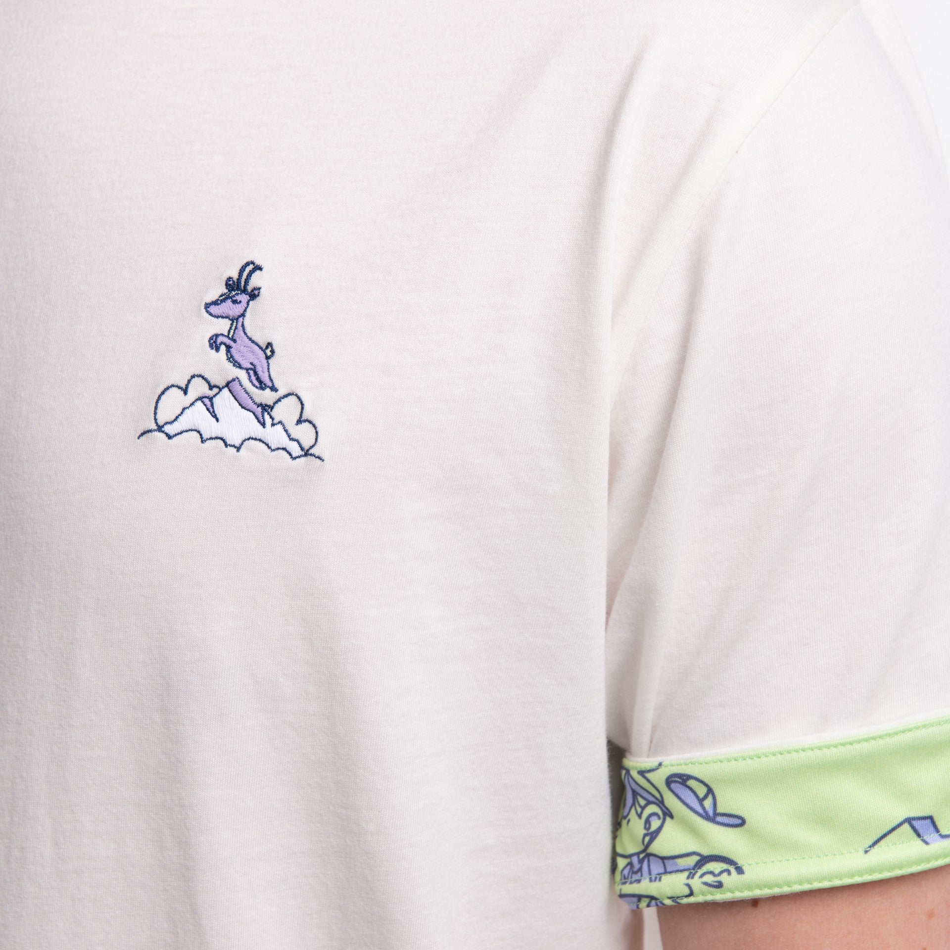 Le T-shirt unisexe After Run "Flying shoes"