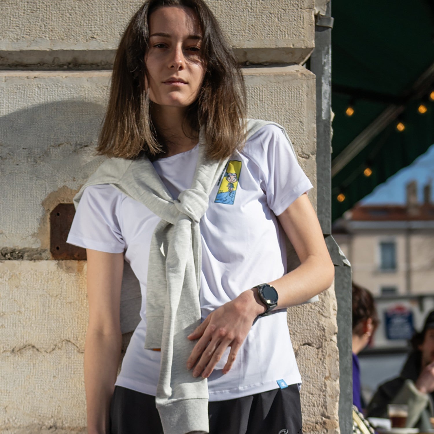 Le T-shirt Run souple Femme