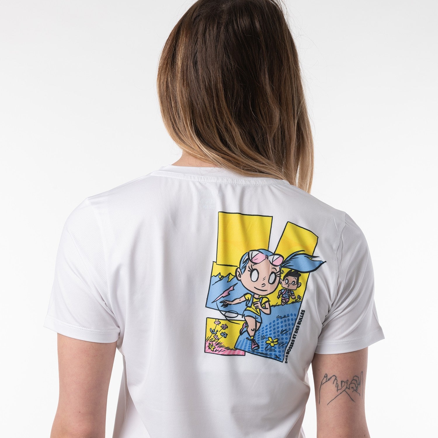 Le T-shirt Run souple Femme