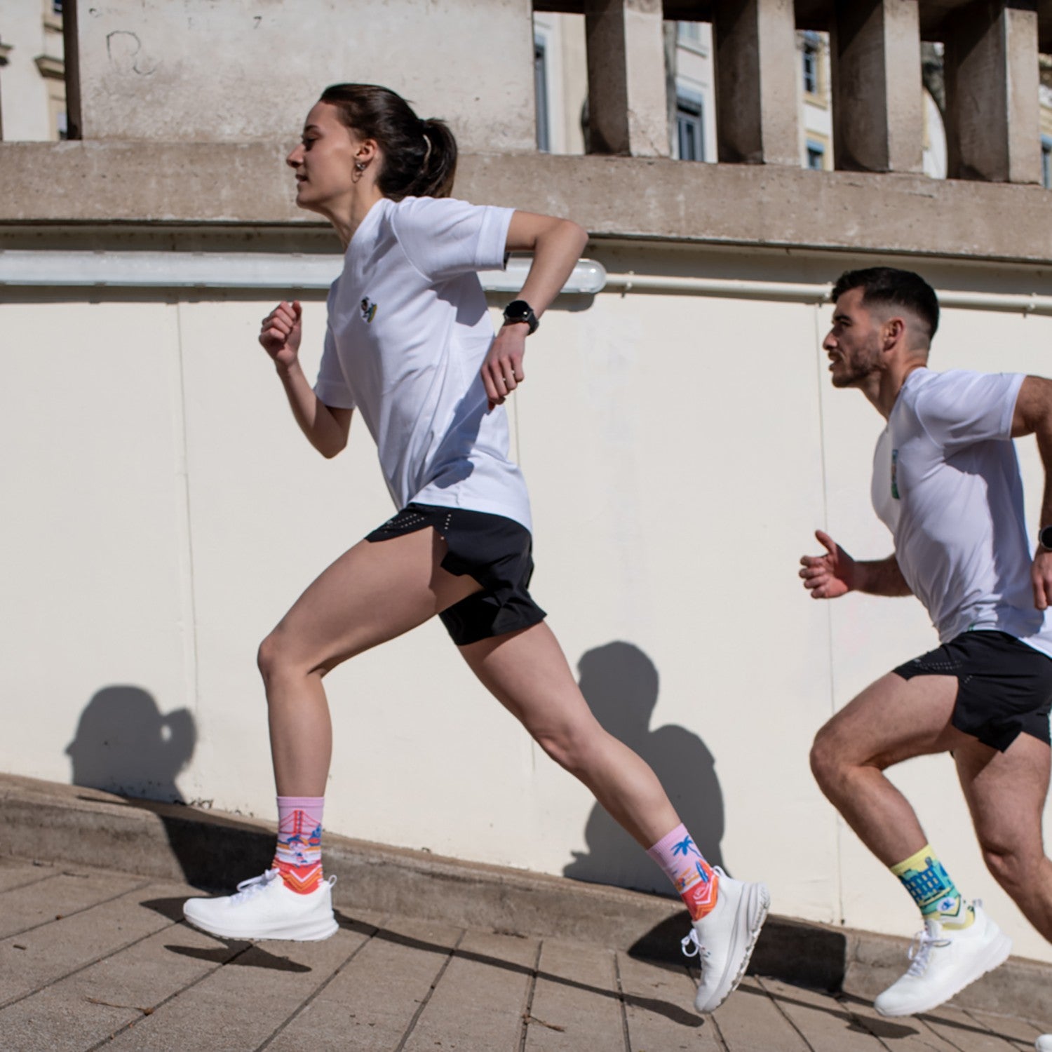 Le T-shirt Run souple Femme