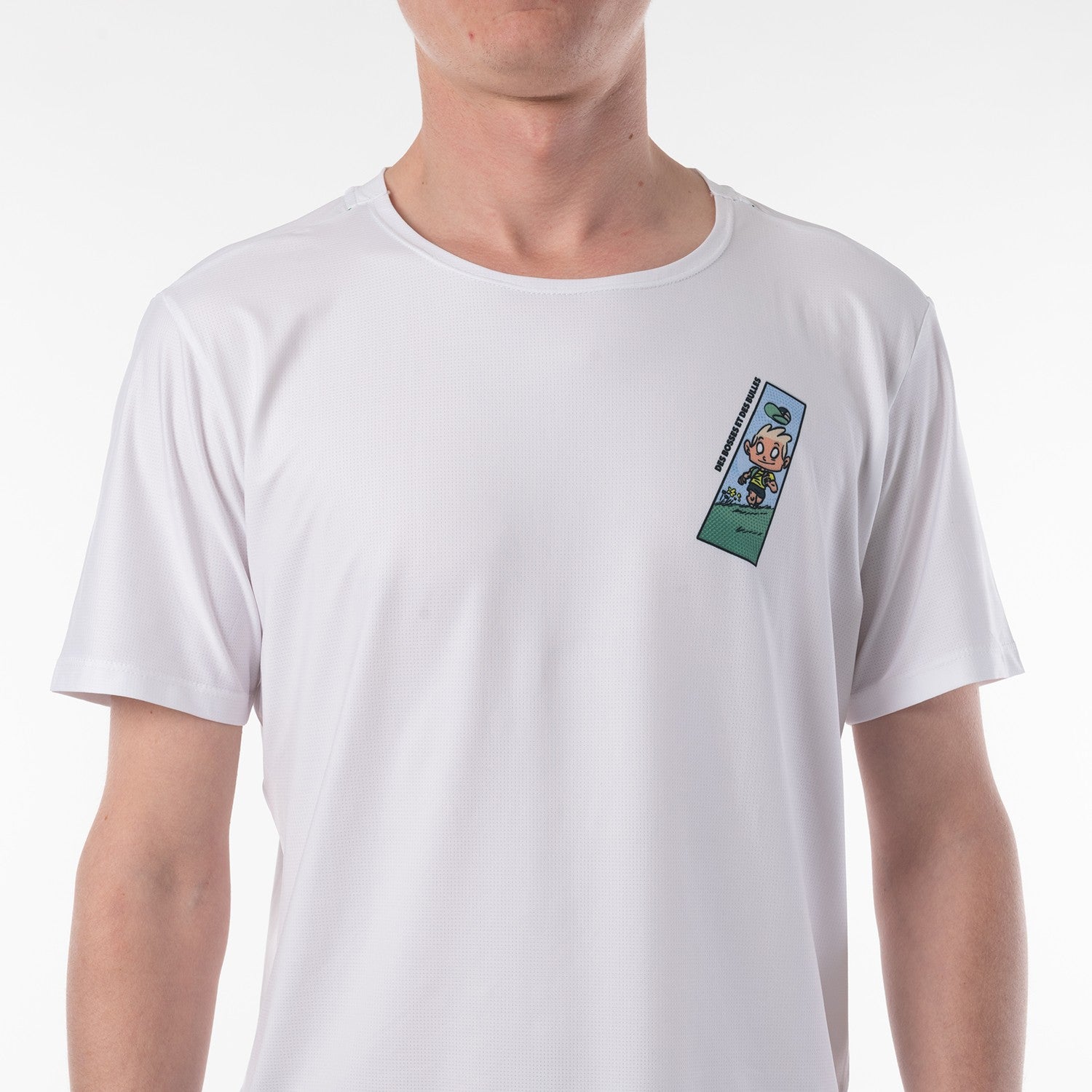 Le T-shirt Run souple Homme