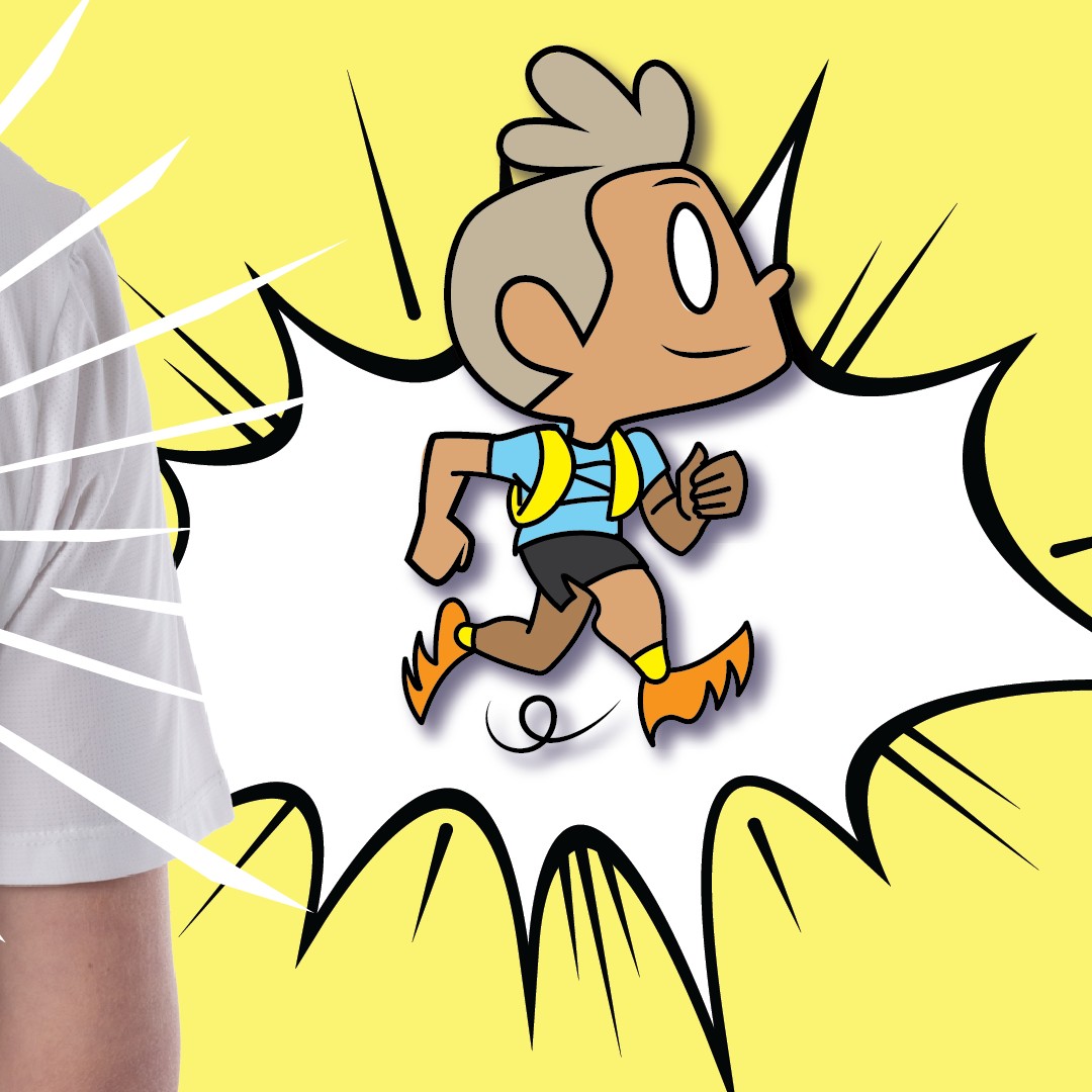 Le T-shirt Run souple Homme