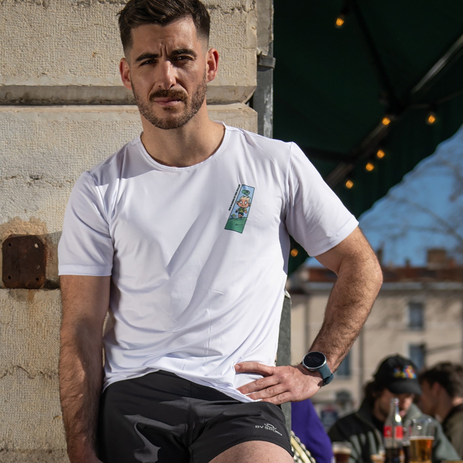 Le T-shirt Run souple Homme