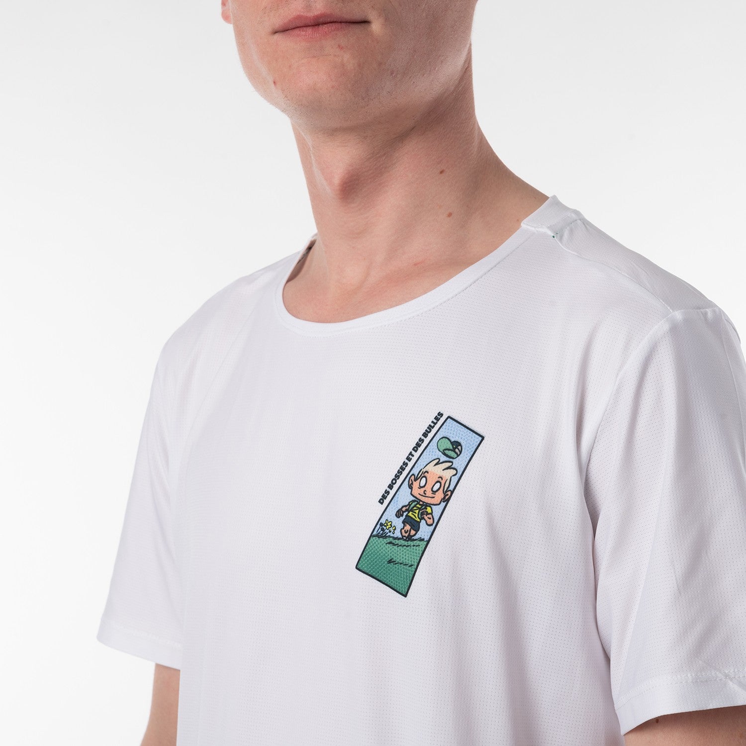 Le T-shirt Run souple Homme