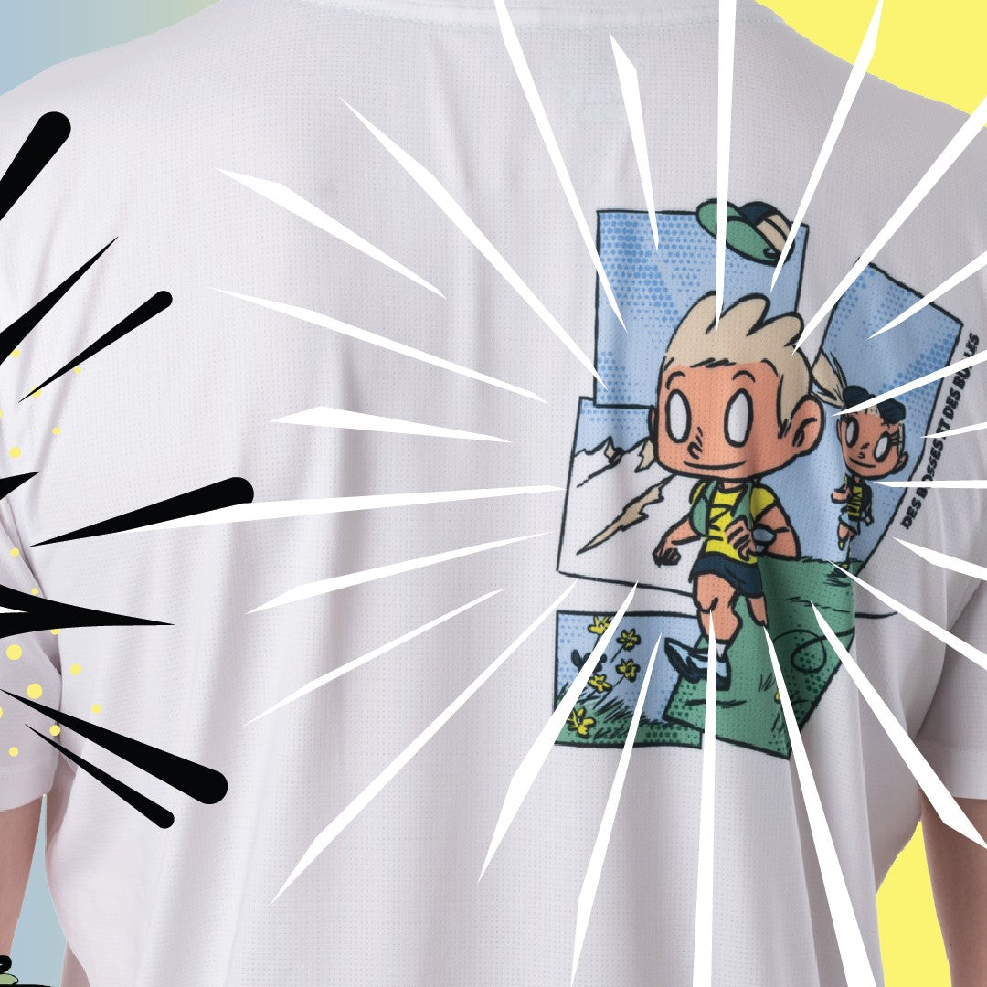 Le T-shirt Run souple Homme