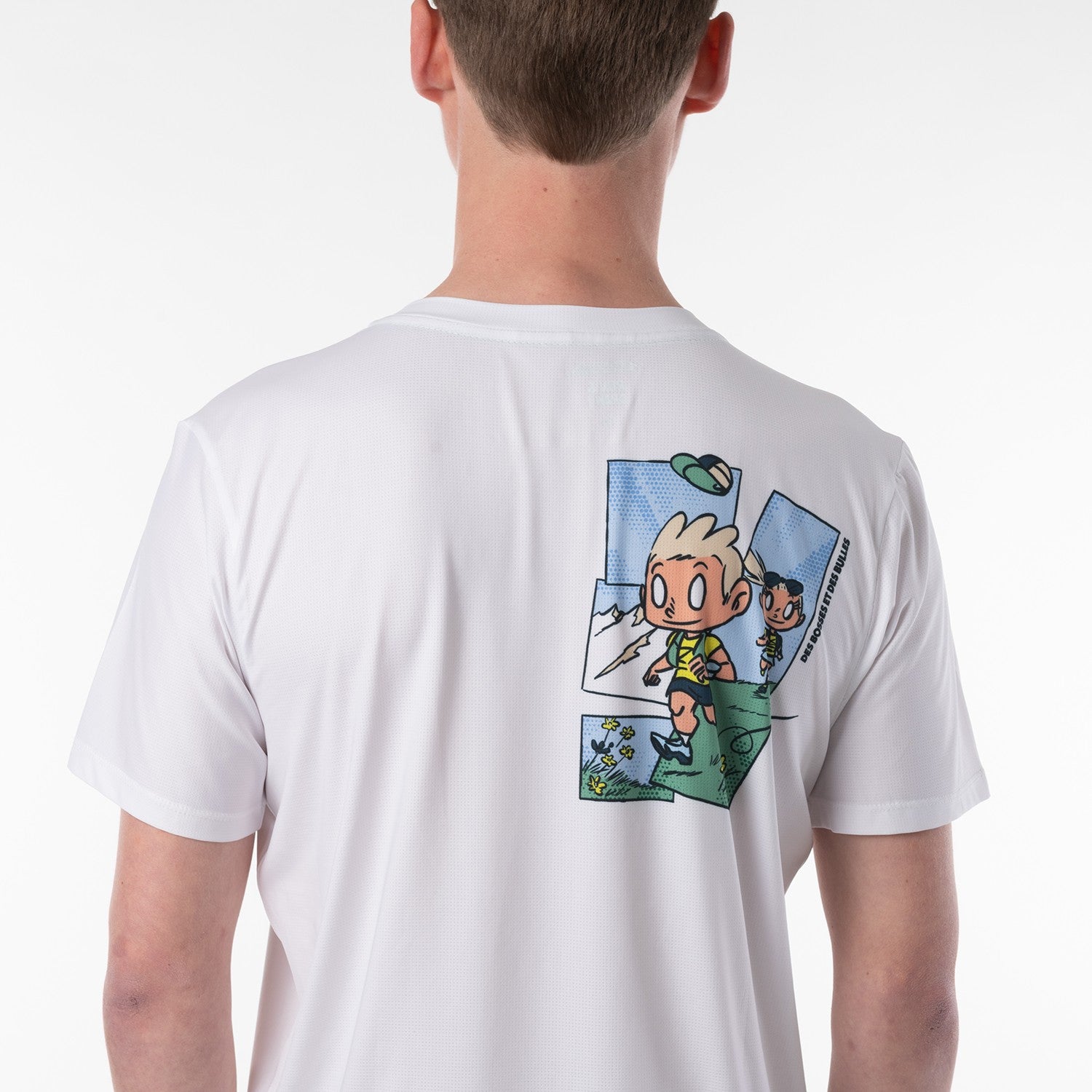 Le T-shirt Run souple Homme