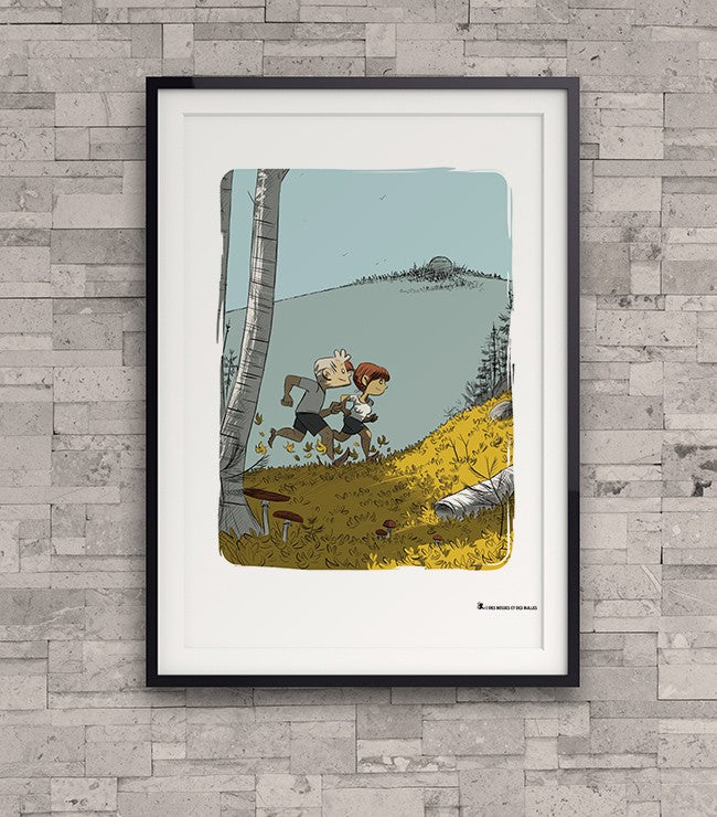 Montée du Mont Thou à 2