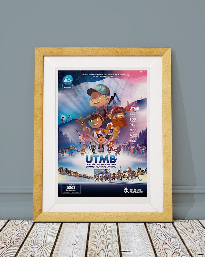 My UTMB // Affiche Collector DBDB 2019