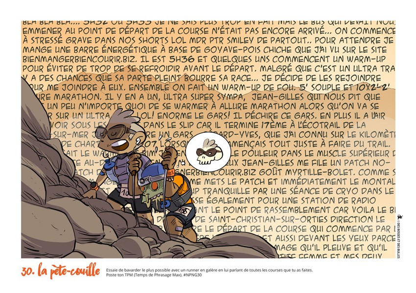 No Pain No Gain n°30 La pète-Couille