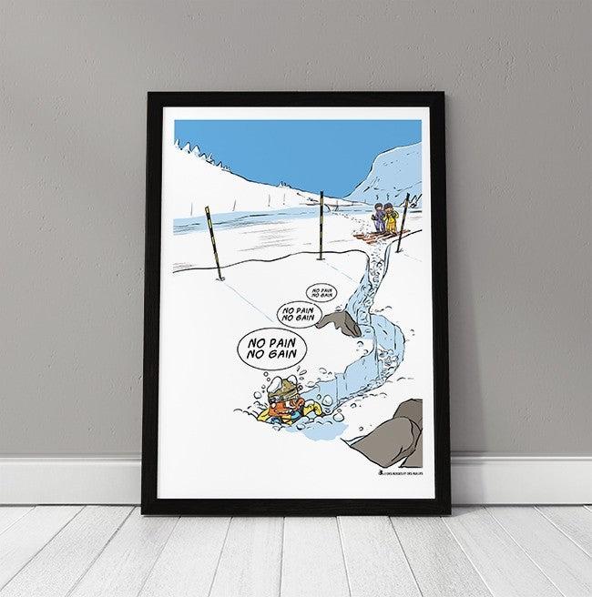 No Pain No Gain -ski