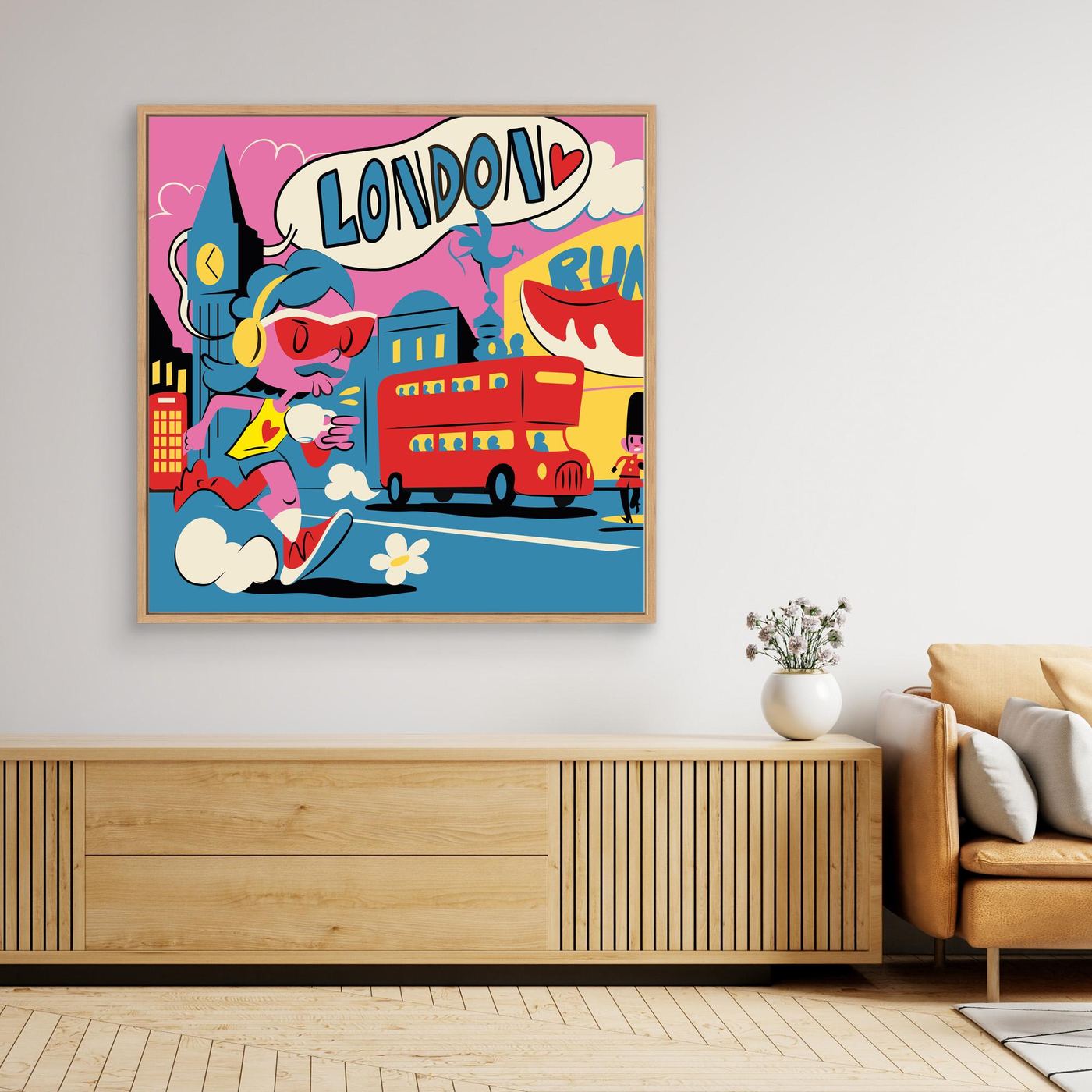 London's running