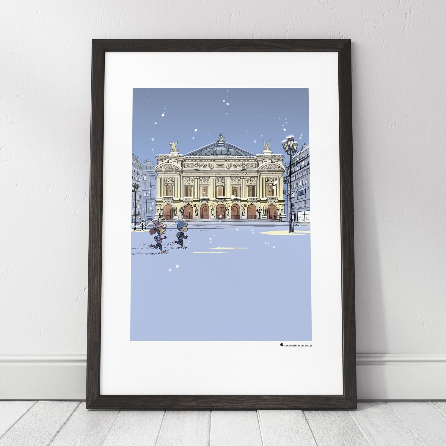 Run à Opéra Garnier