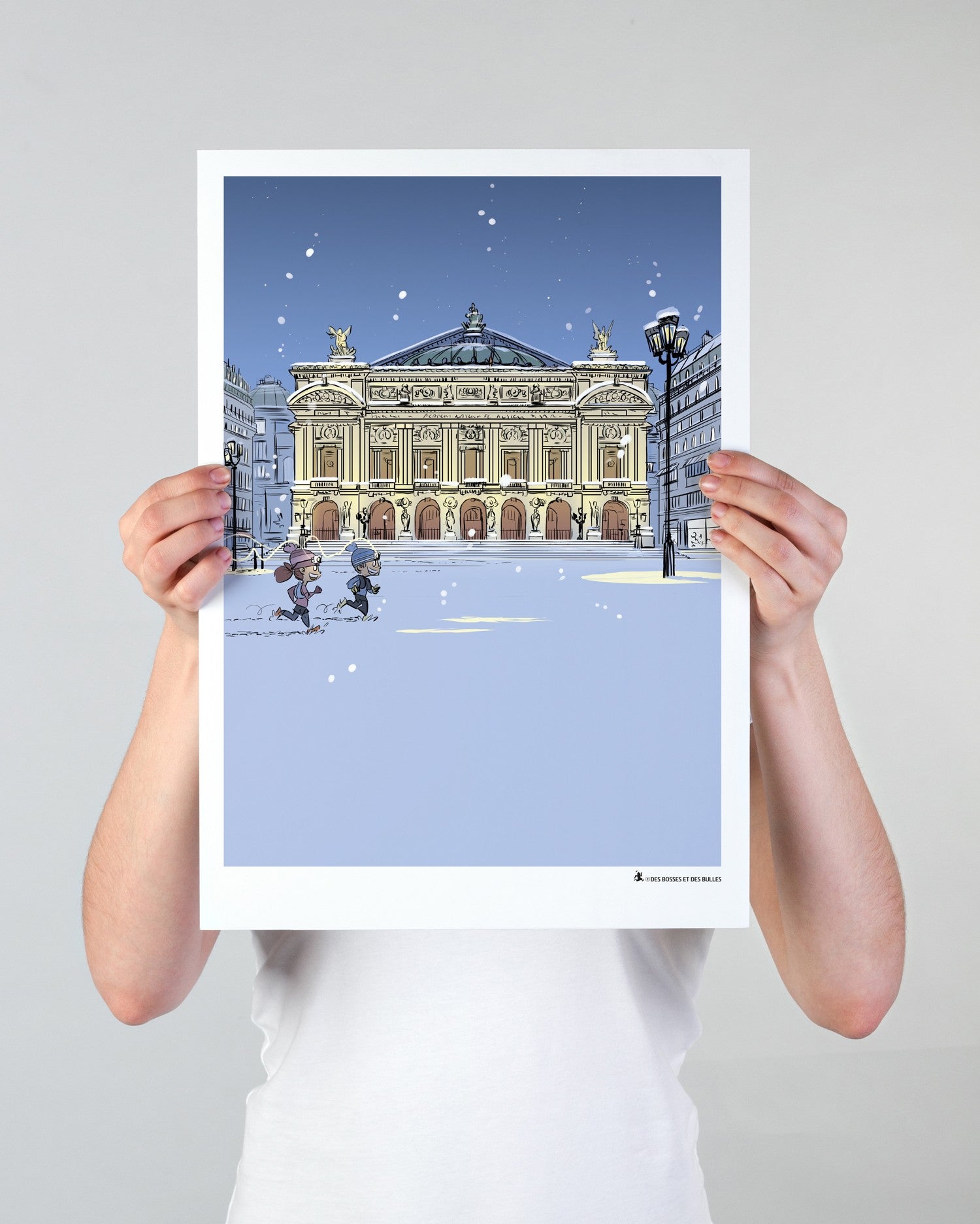 Run à Opéra Garnier