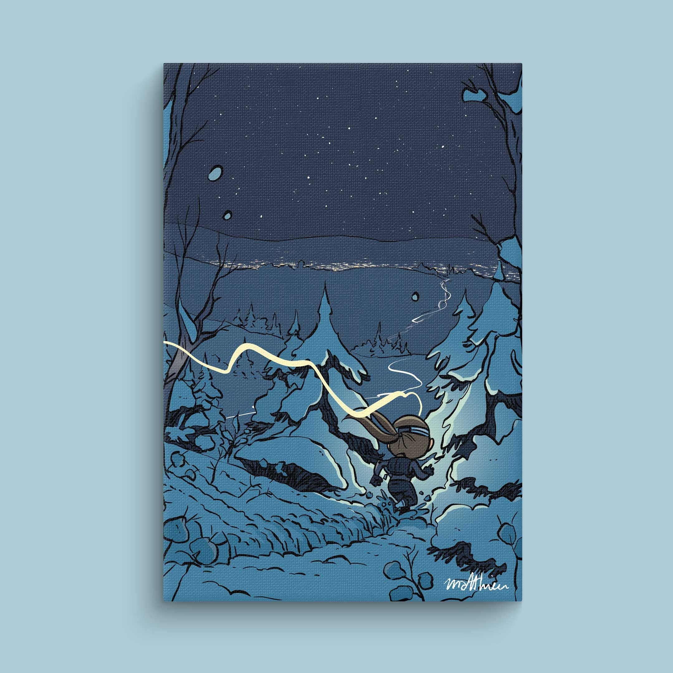 Sur les sentiers de la SaintéLyon