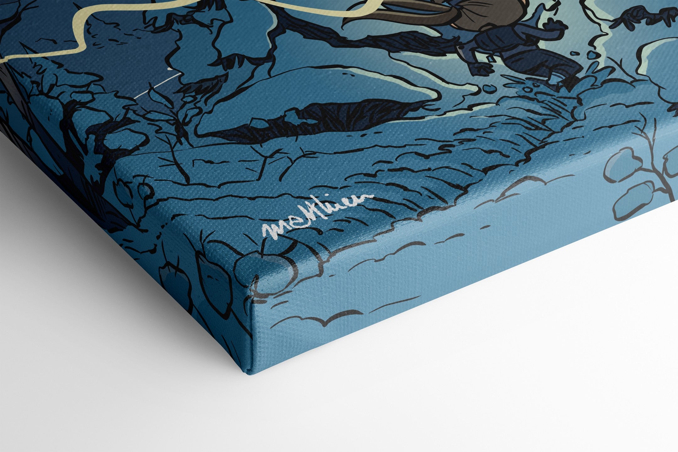 Sur les sentiers de la SaintéLyon