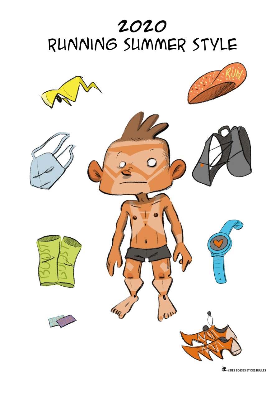 Running Summer Style