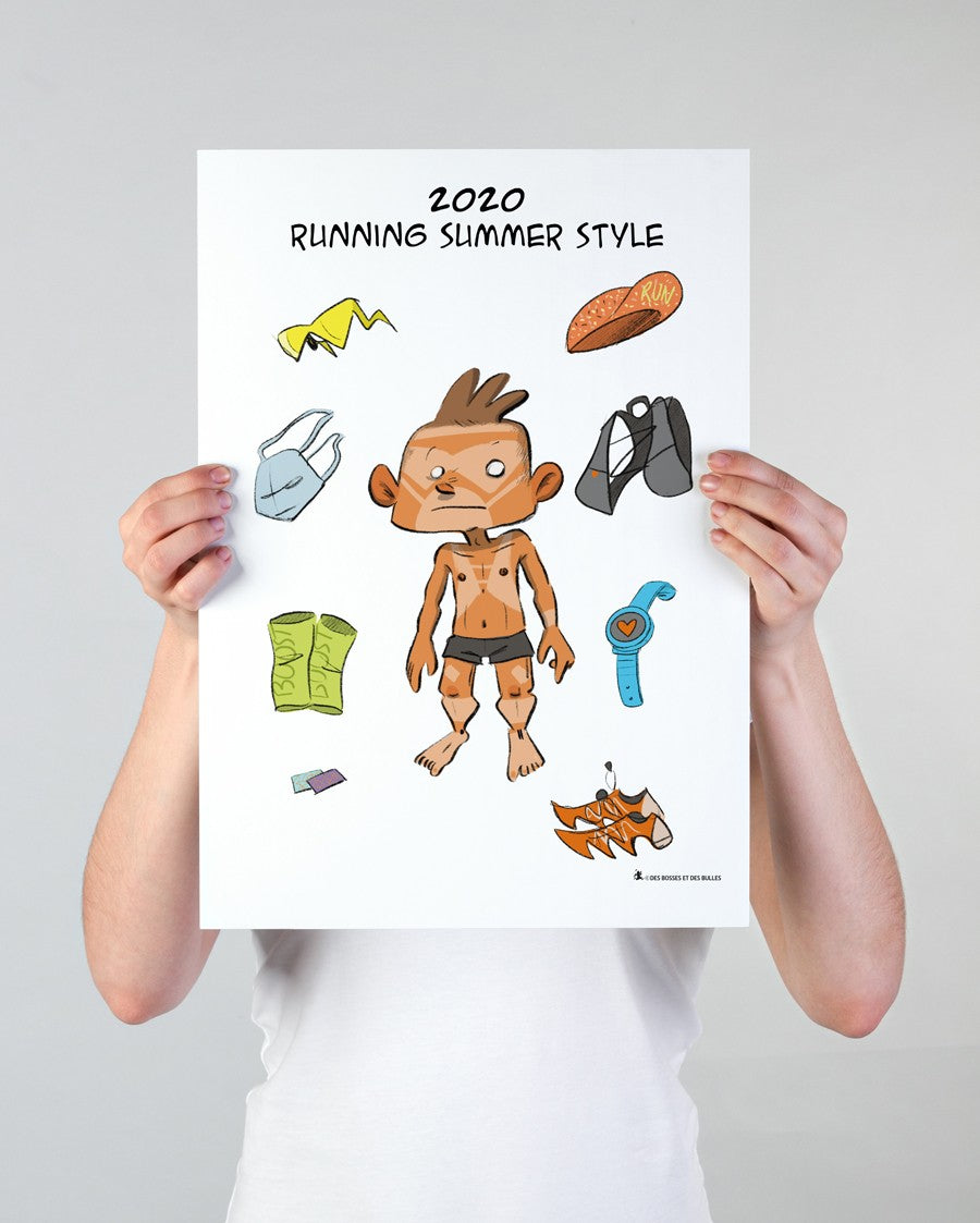 Running Summer Style